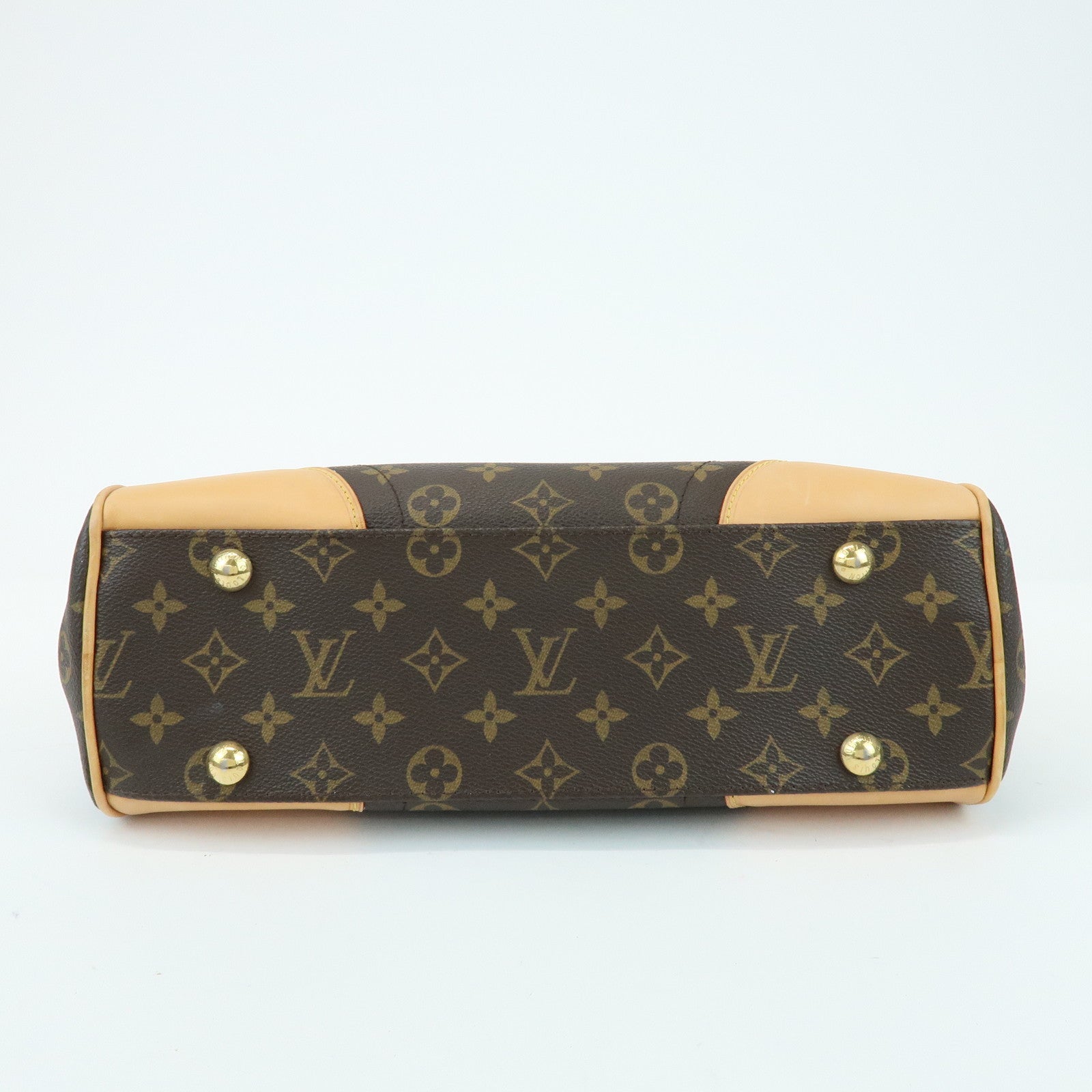 Louis Vuitton Monogram Beverly MM Shoulder Hand Bag Brown M40121