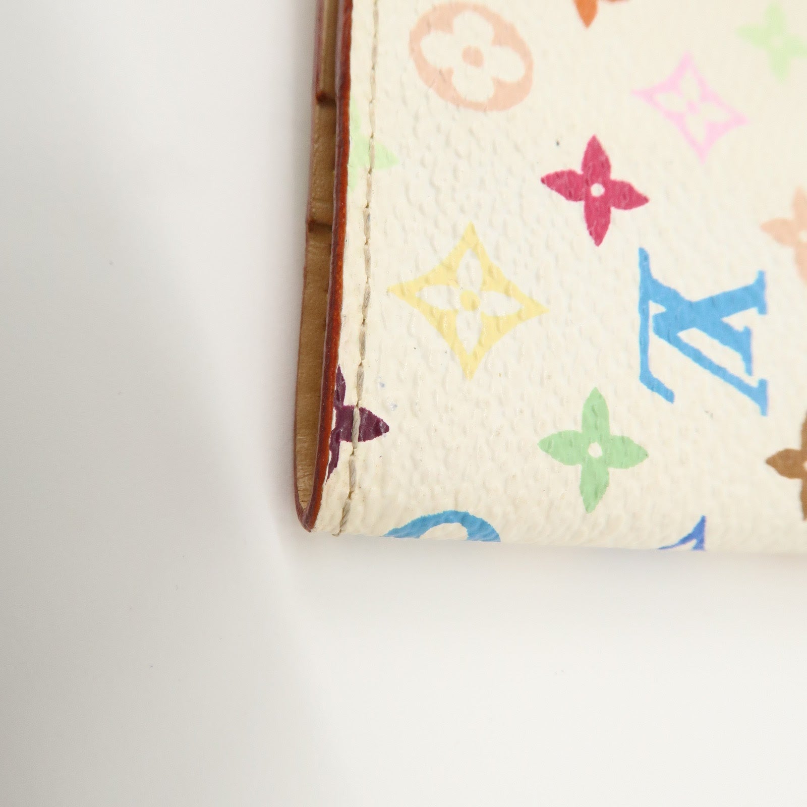 Louis Vuitton Monogram Multicolor CARNET DEVAL Agenda Mini M92653 Used