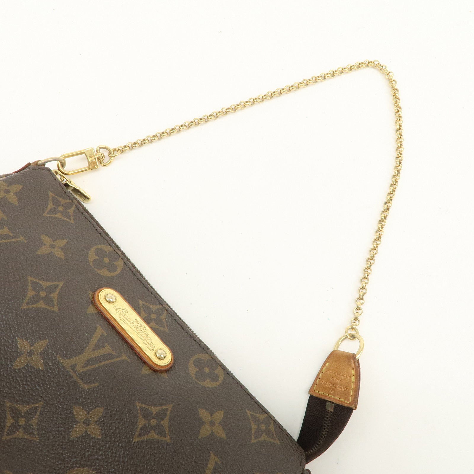 Louis Vuitton Monogram Eva 2Way Pouch Shoulder Bag M95567
