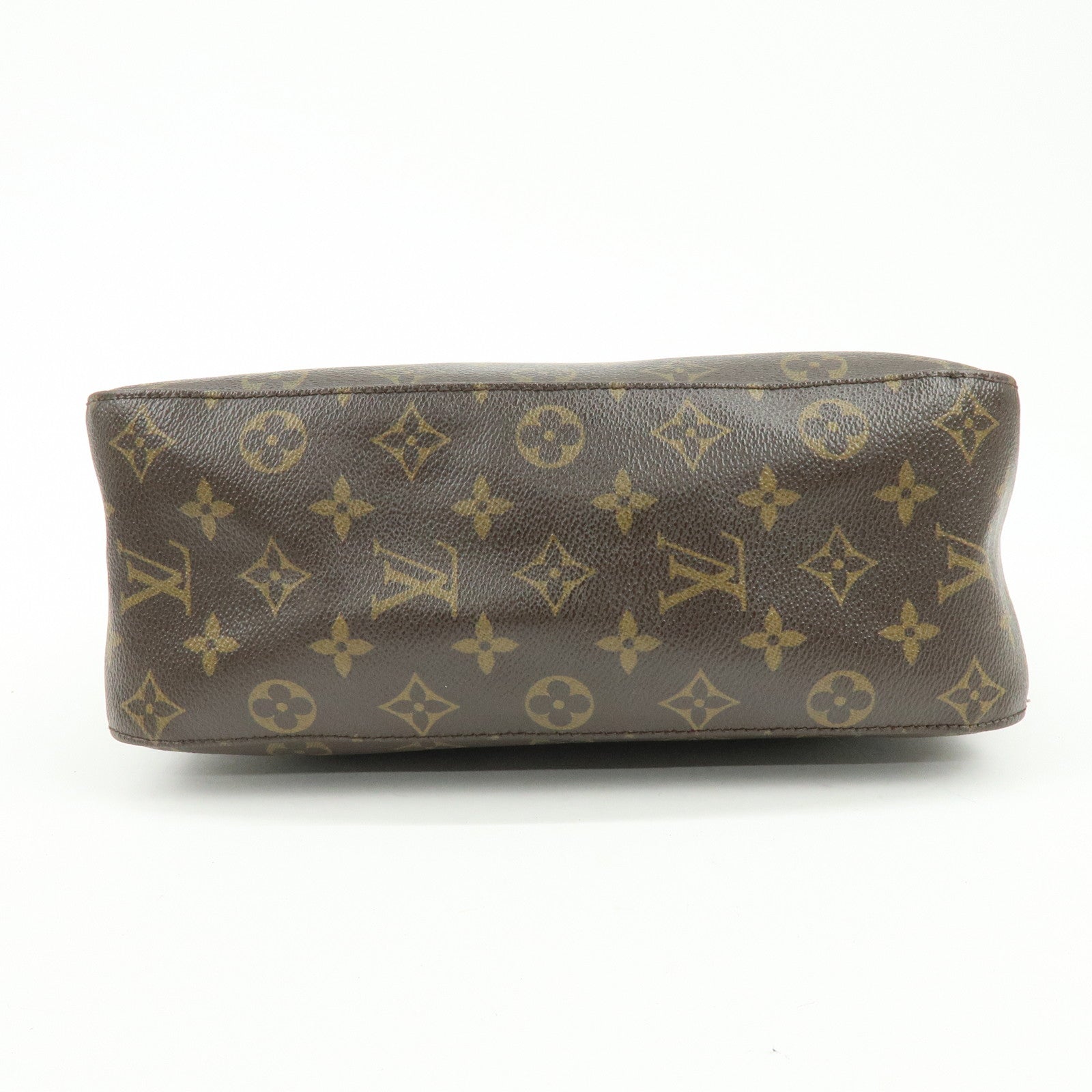 Louis Vuitton Monogram Looping GM Shoulder Bag Brown M51145