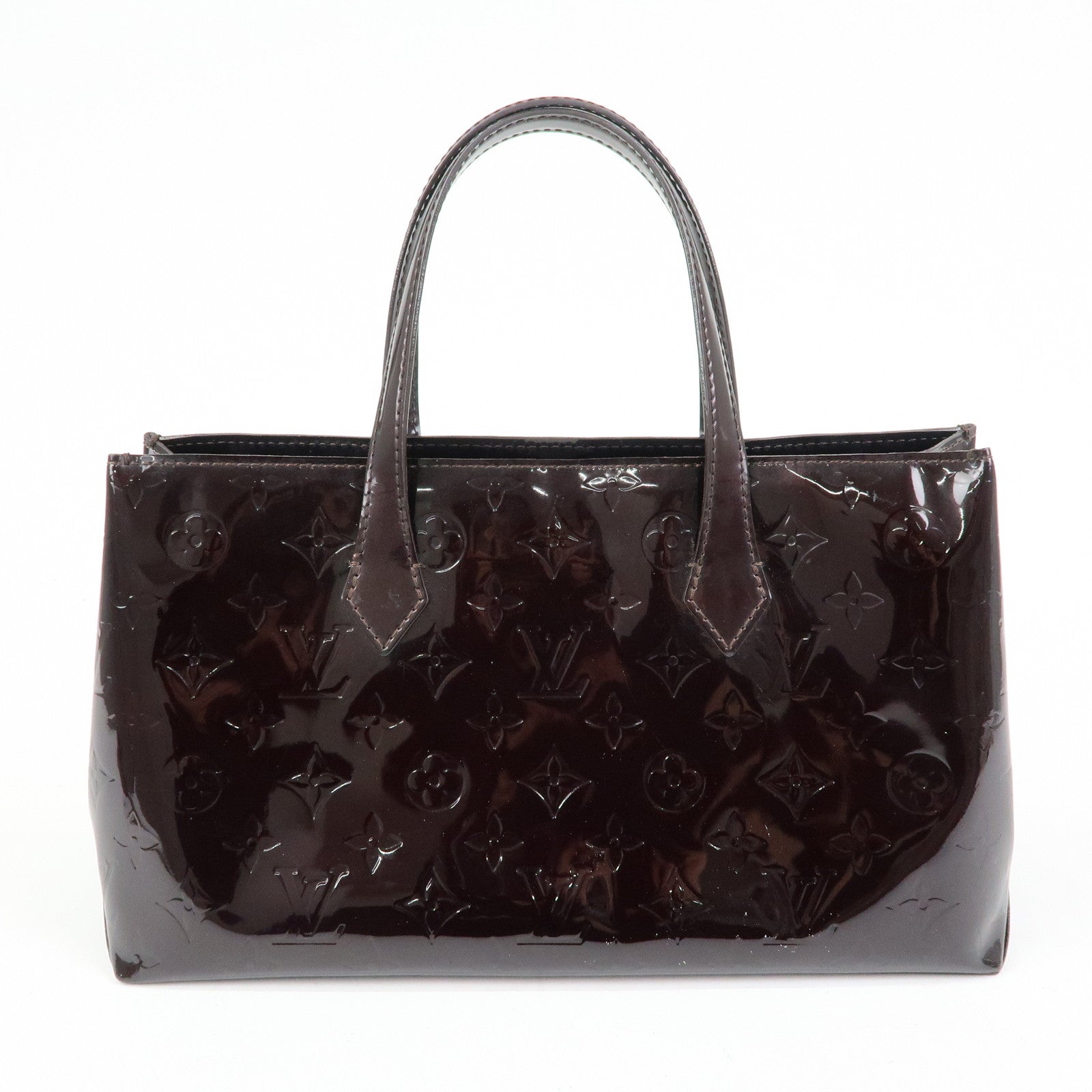 Louis Vuitton Monogram Vernis Wilshire PM Amarante M93641