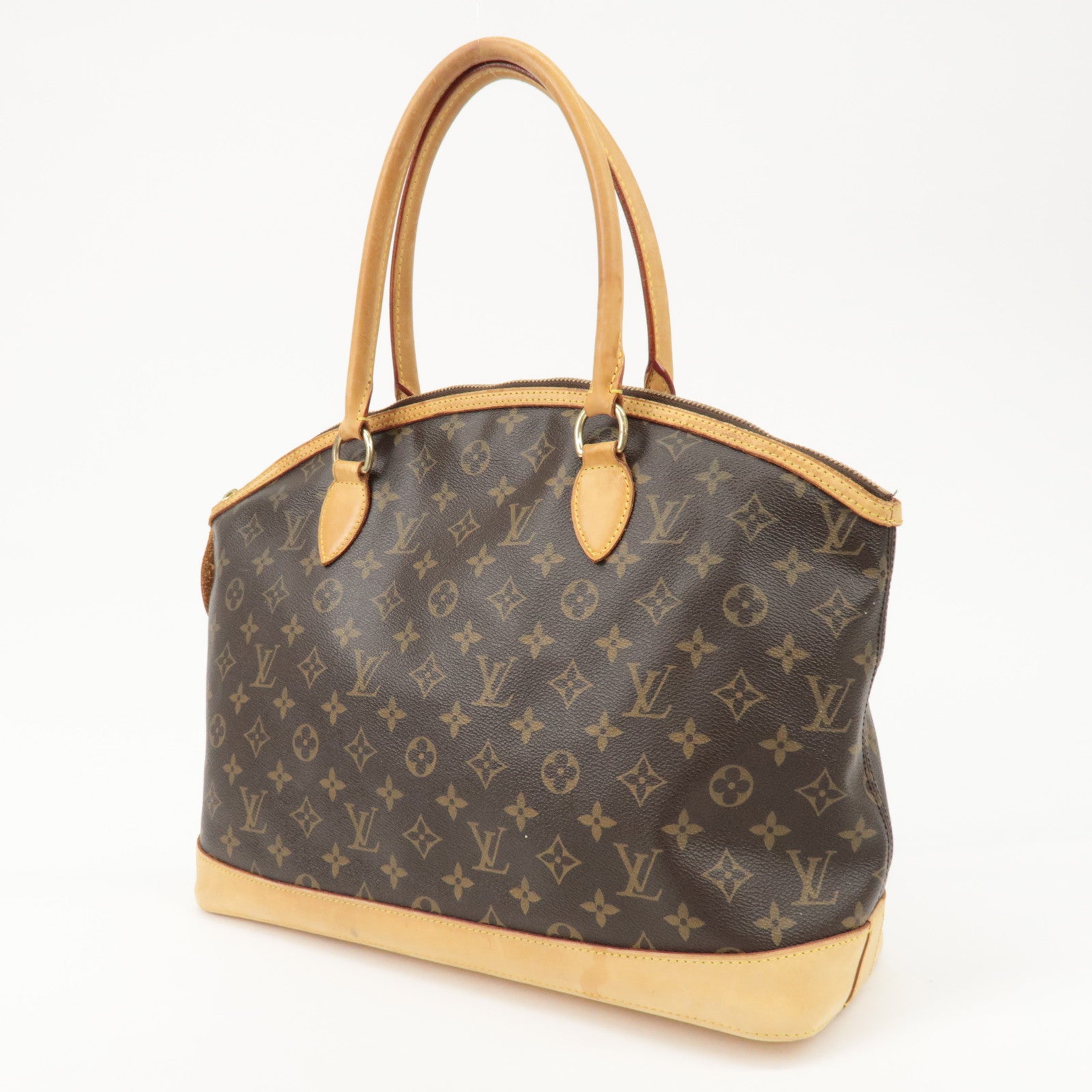 Louis Vuitton Monogram Lockit Horizontal Shoulder Bag M40104 Used
