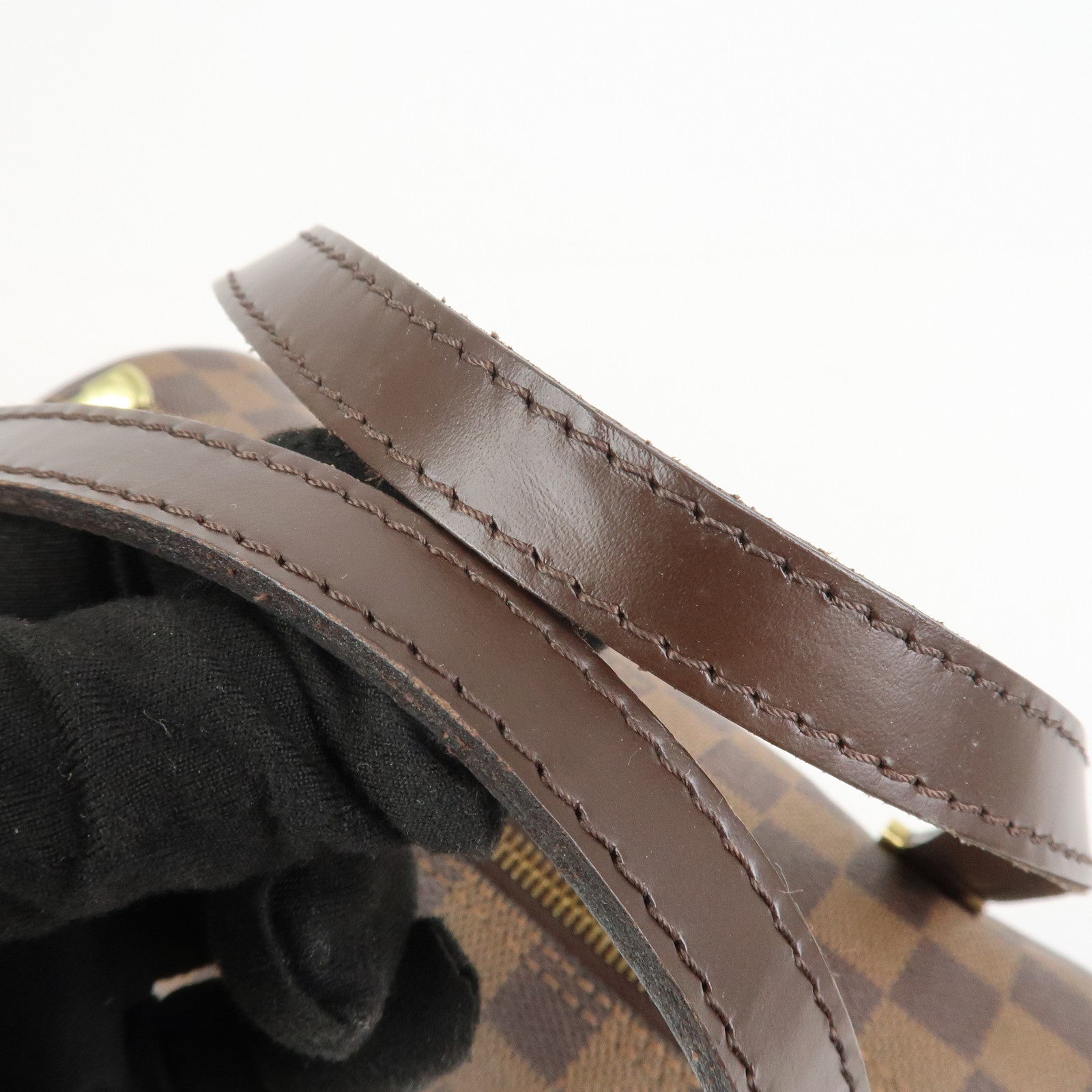 Louis Vuitton Damier Ebene Papillon 26 Hand Bag Brown N51304