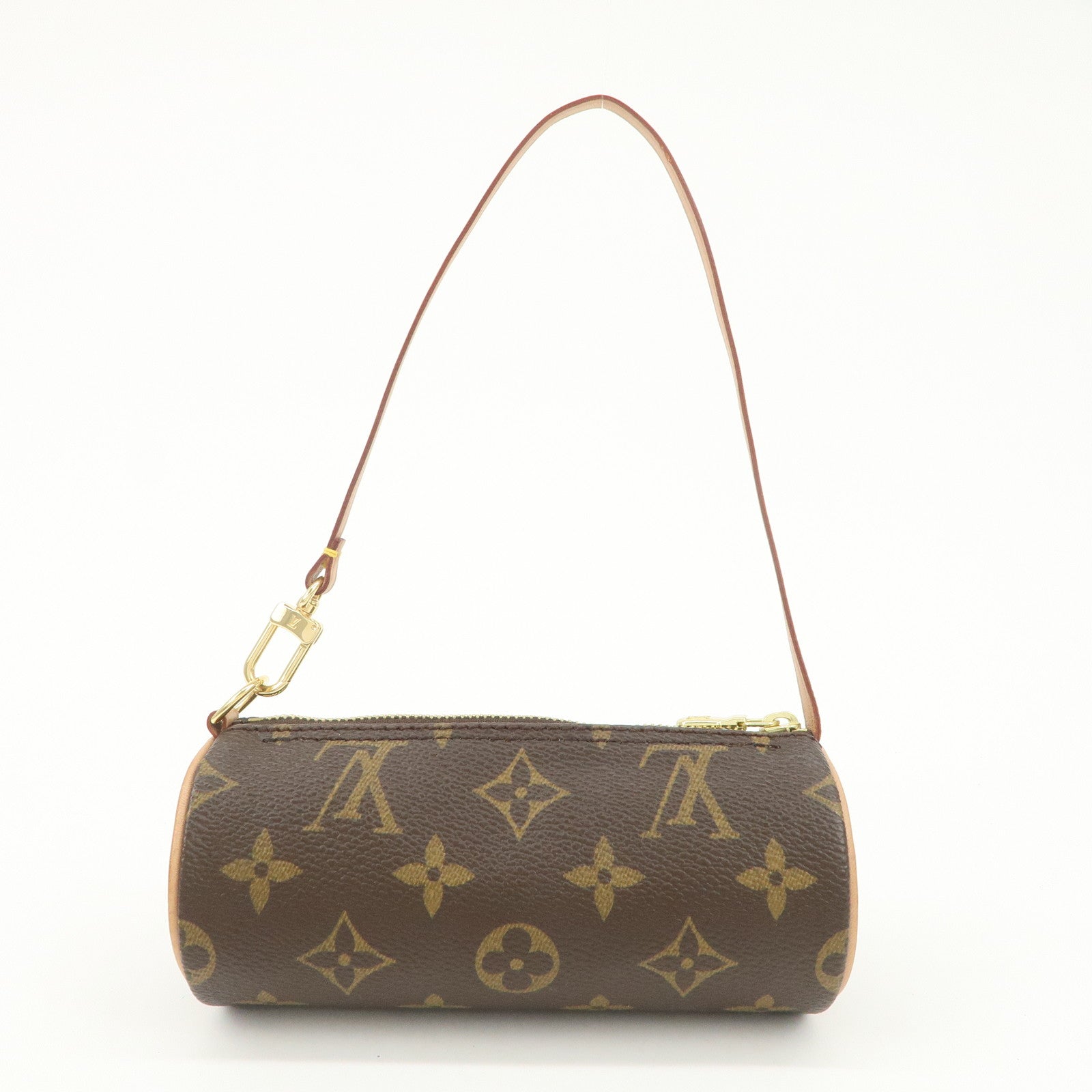 Louis Vuitton Monogram Mini Pouch for Papillon Bag New Style