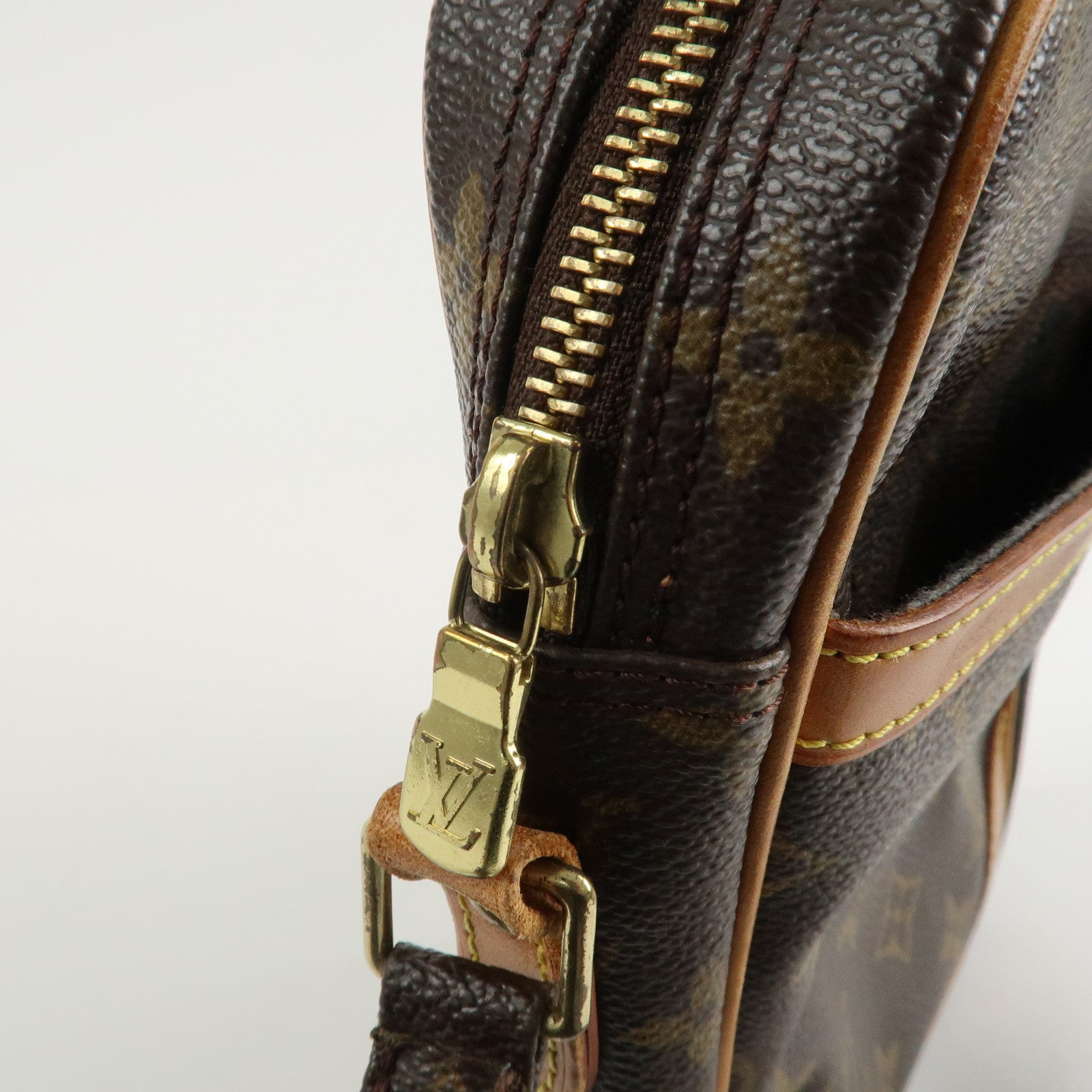 Louis Vuitton Monogram Danube Shoulder Bag Crossbody Bag M45266 Used