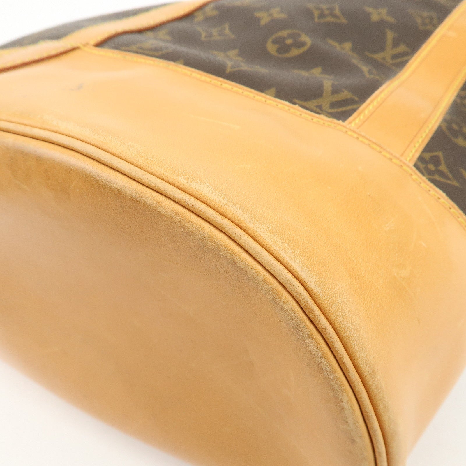 Louis Vuitton Monogram Randonnee GM Shoulder Bag Brown M42244
