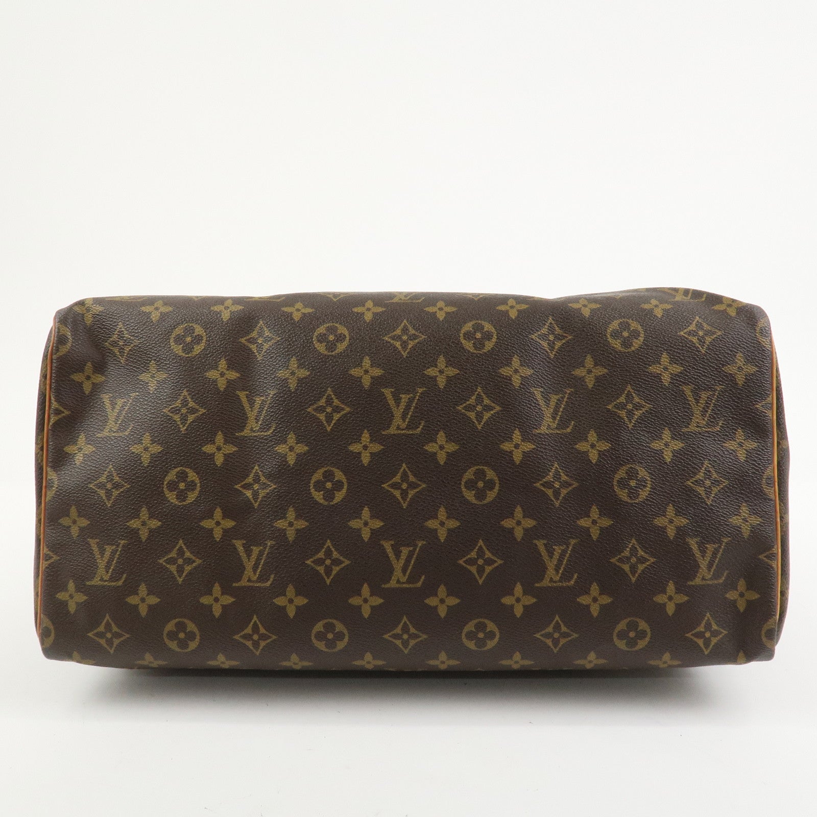 Louis Vuitton Monogram Speedy 40 Hand Bag Boston Bag Brown M41522