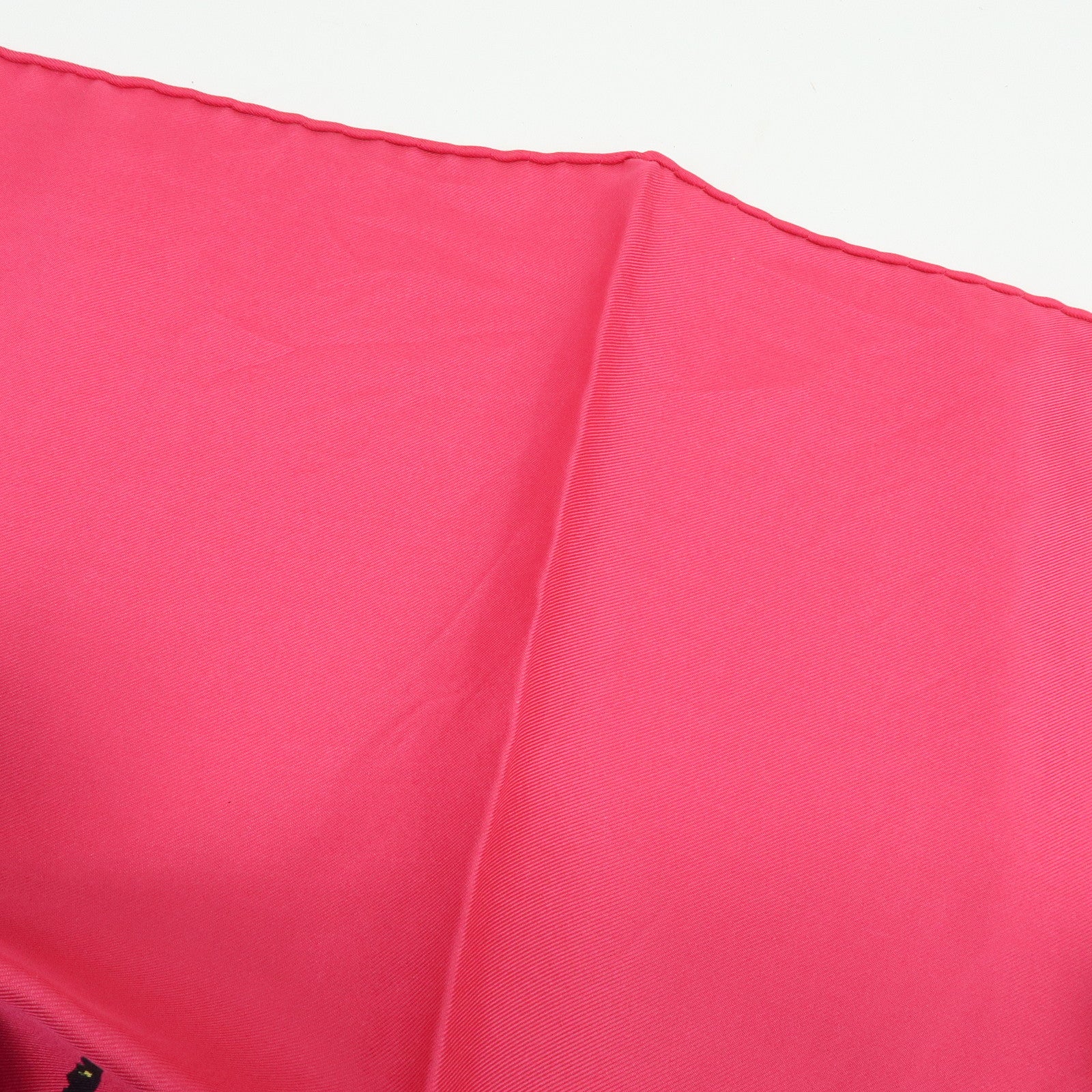 Christian Dior Silk 100% Butterfly Scarf Pink Blue