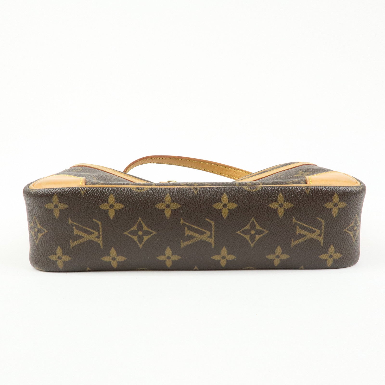 Louis Vuitton Monogram Trocadero 27 Crossbody Shoulder Bag M51274