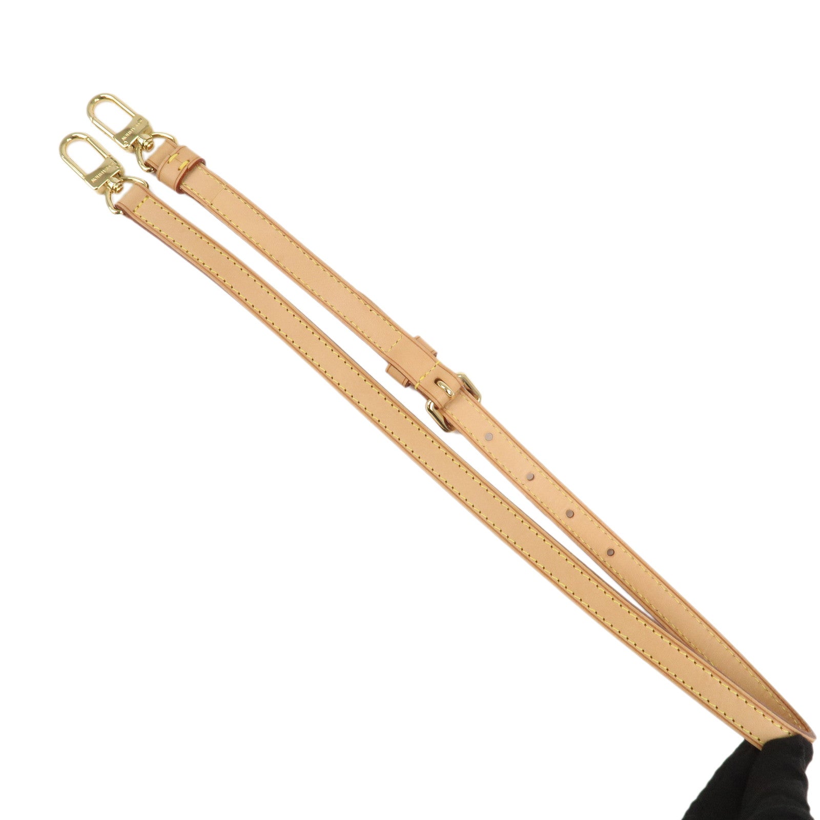 Louis Vuitton Nume Leather Adjustable Shoulder Strap 87cm 1.6cm