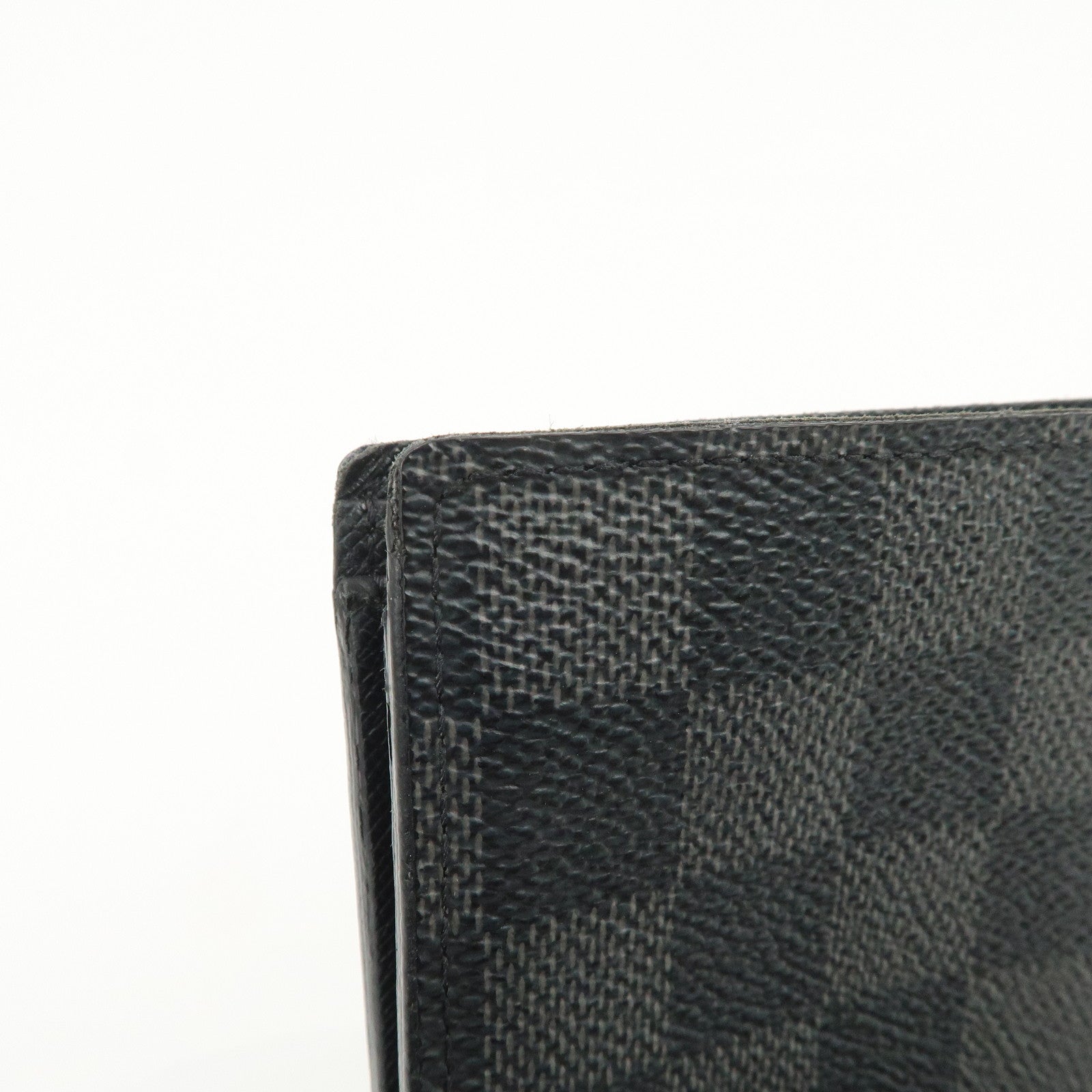 Louis Vuitton Damier Graphite Portefeuille Marco Wallet N62664
