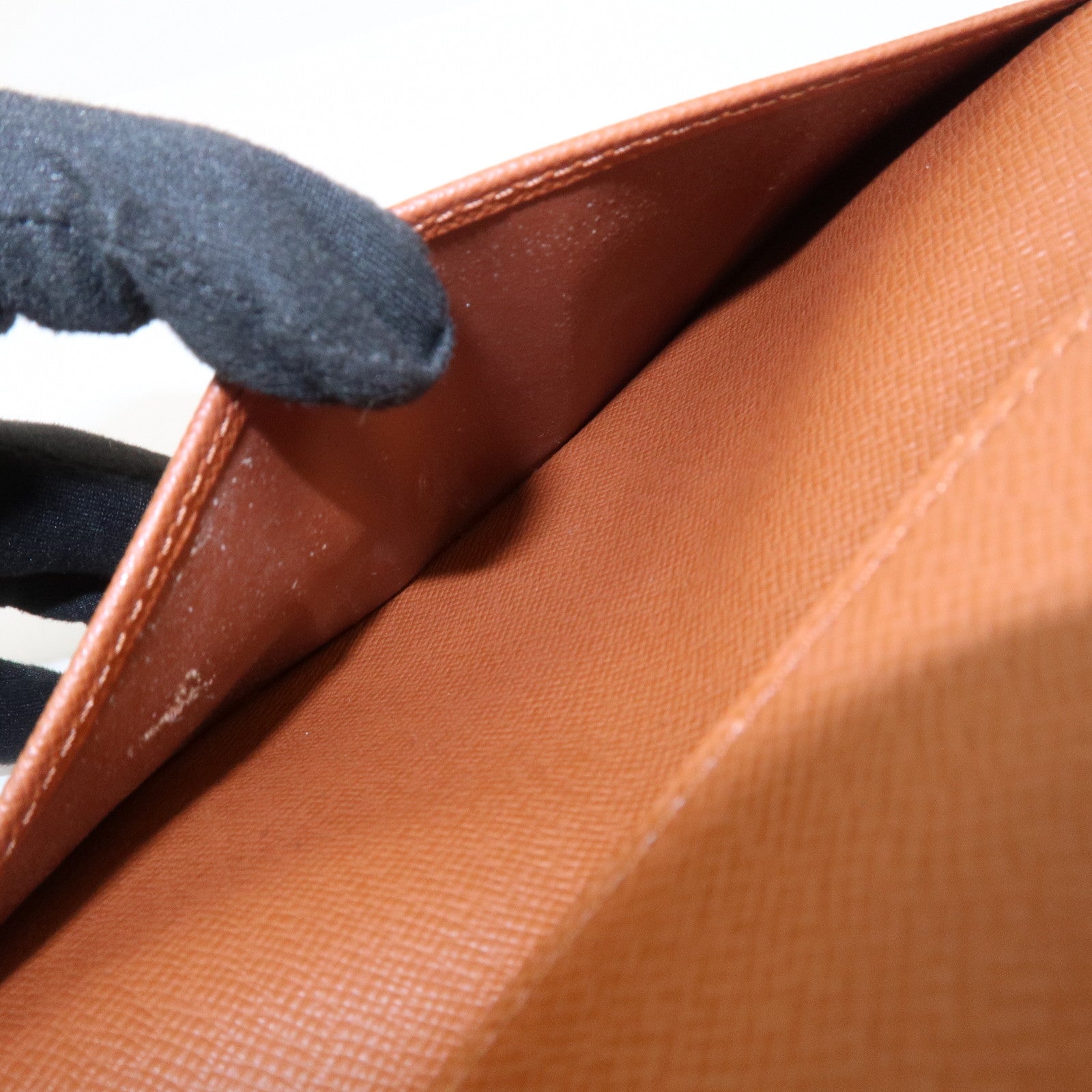 Louis Vuitton Monogram Agenda Posh Pocket Planner Cover R20503