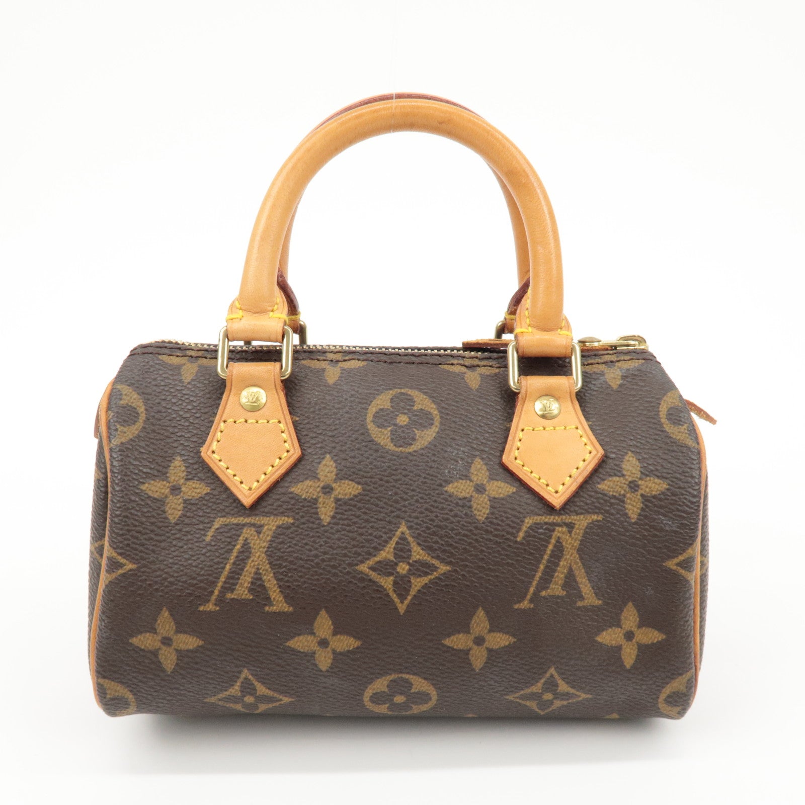 Louis Vuitton Monogram Mini Speedy & Strap M41534 J75010 Used