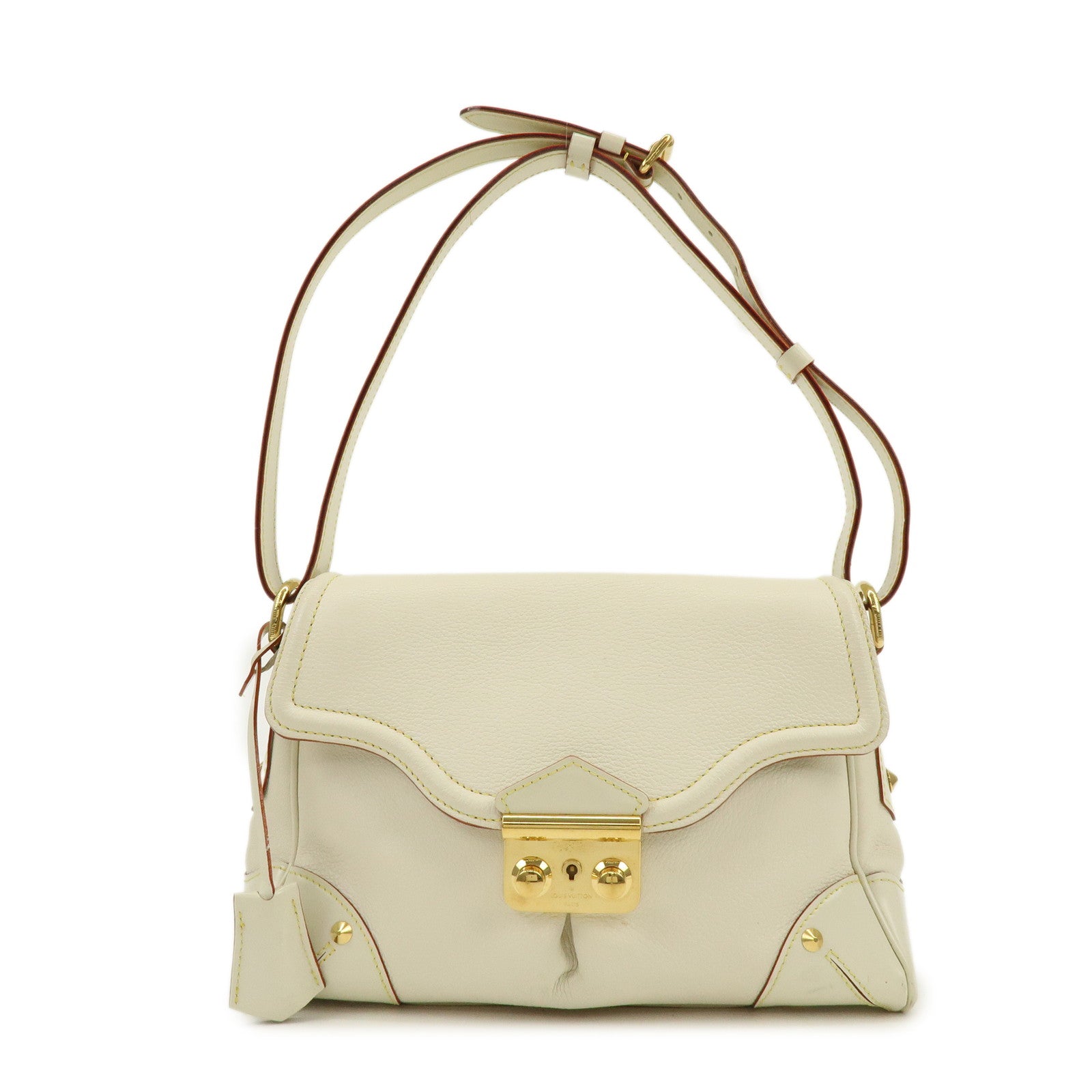 Louis Vuitton Suhali L’Essentiel Leather Shoulder Bag Bronc M95845