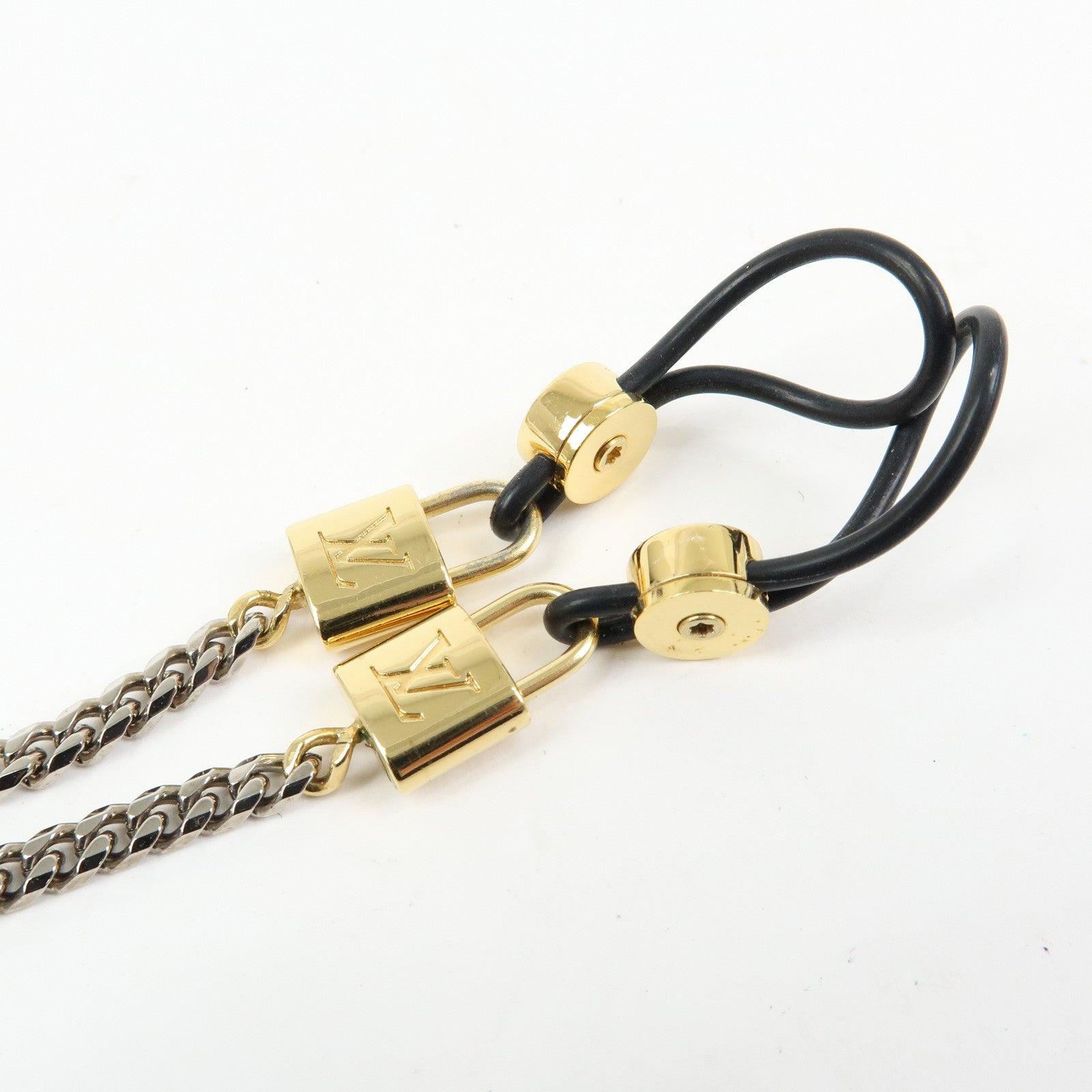 Louis Vuitton Metal 3-In-1 Glasses Chain Necklace Bracelet M00347
