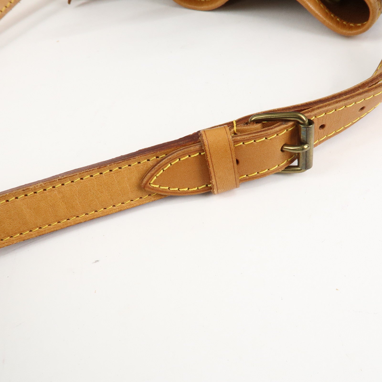 Louis Vuitton Monogram Noe Shoulder Bag Hand Bag Brown M42224 Used