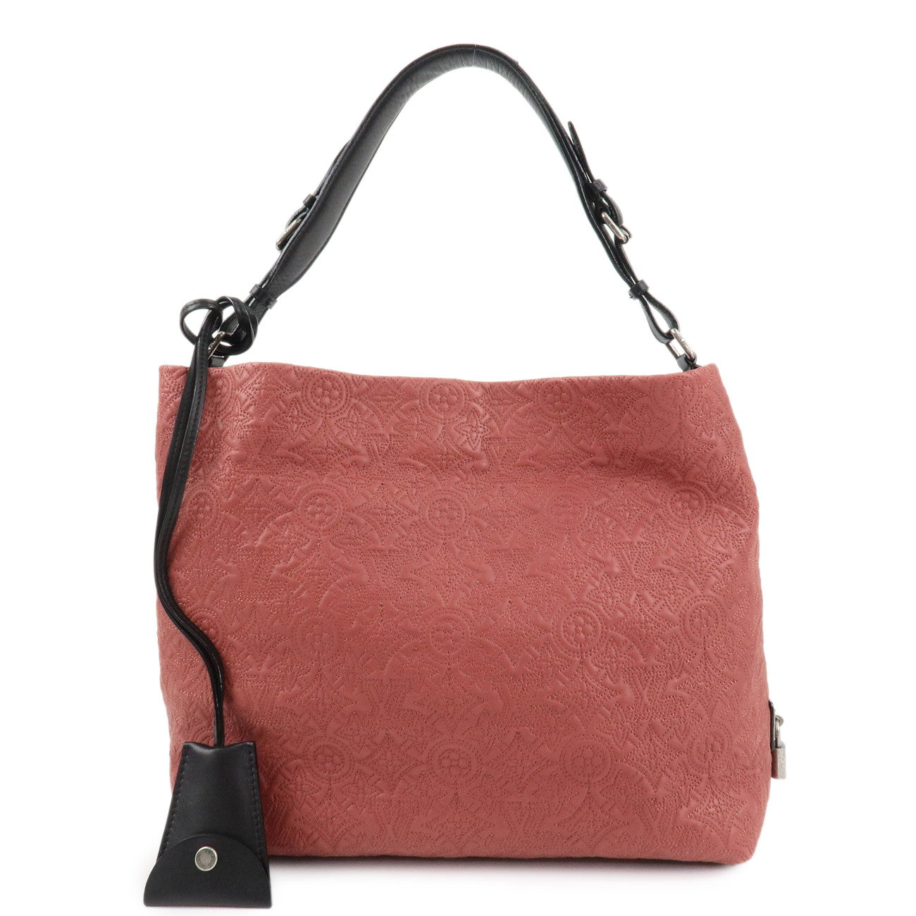 Louis Vuitton Monogram Antia Leather Hobo PM Shoulder Bag M93155 Used