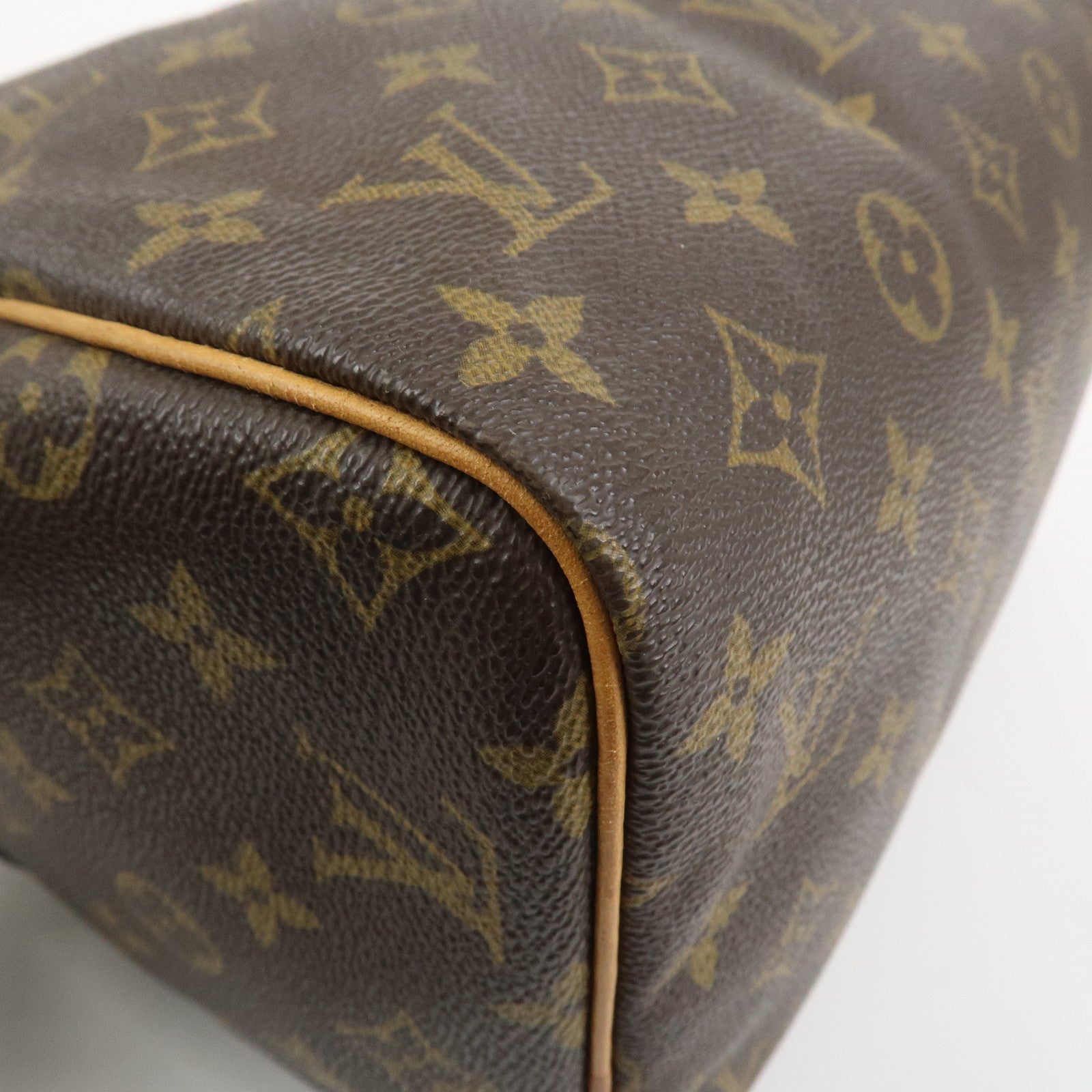 Louis Vuitton Monogram Speedy 30 Boston Bag Hand Bag Brown M41526