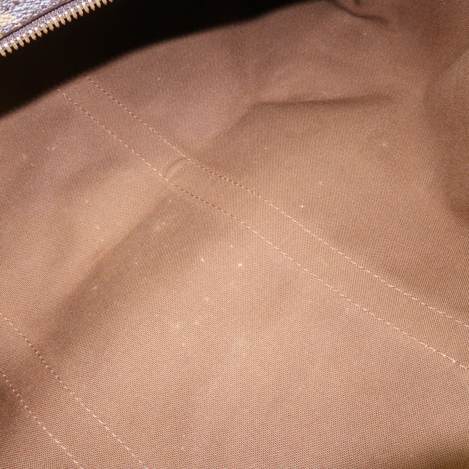 Louis Vuitton Monogram Keep All Bandouliere 55 Boston Bag M41414 Used