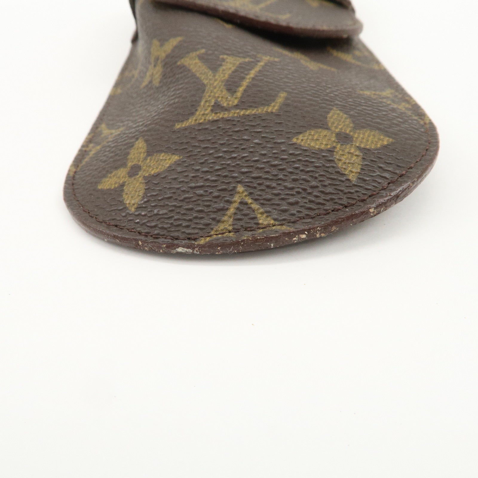 Louis Vuitton Monogram Canvas Set of 3 Glasses Case M62970