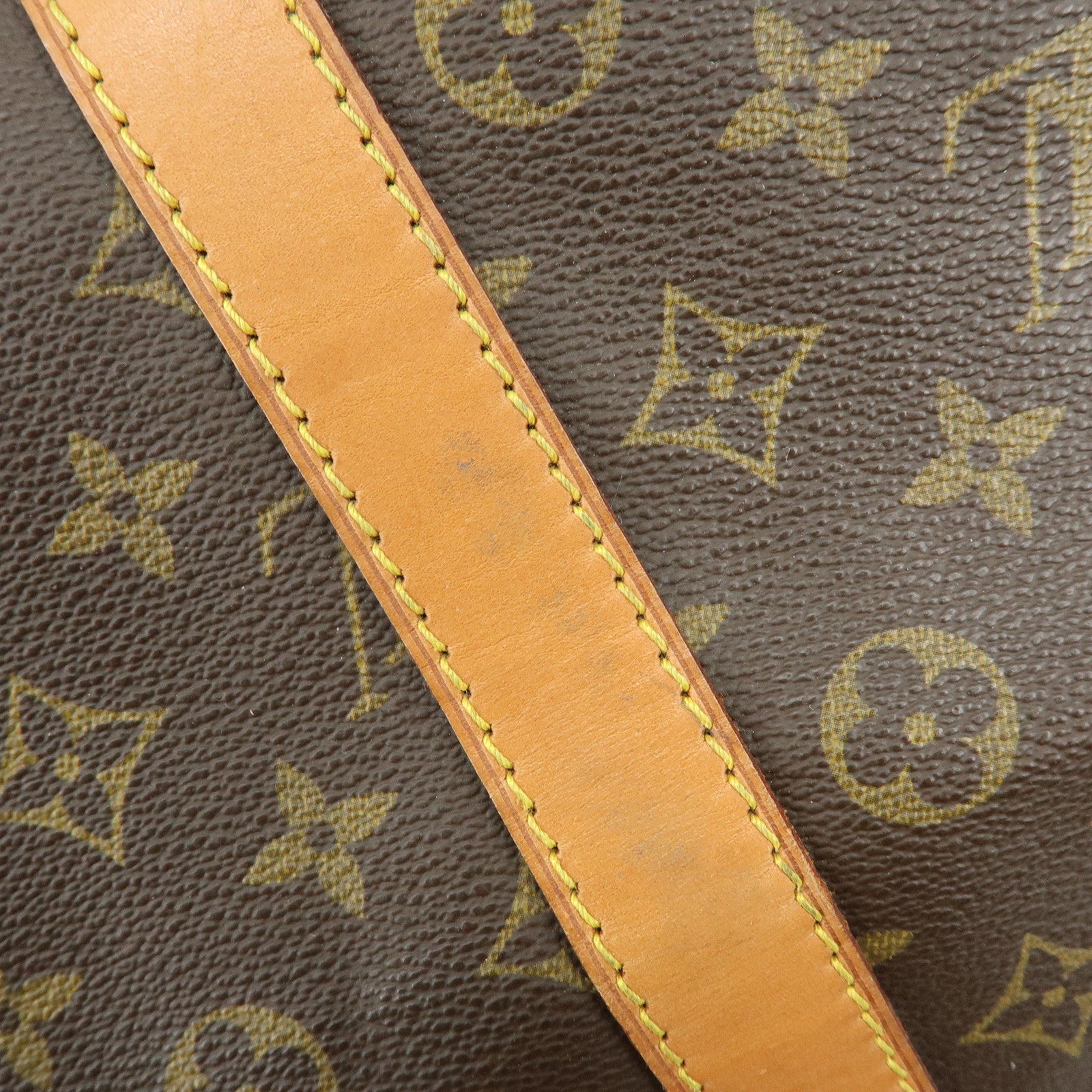 Louis Vuitton Monogram Keep All 55 Boston Bag Brown M41424