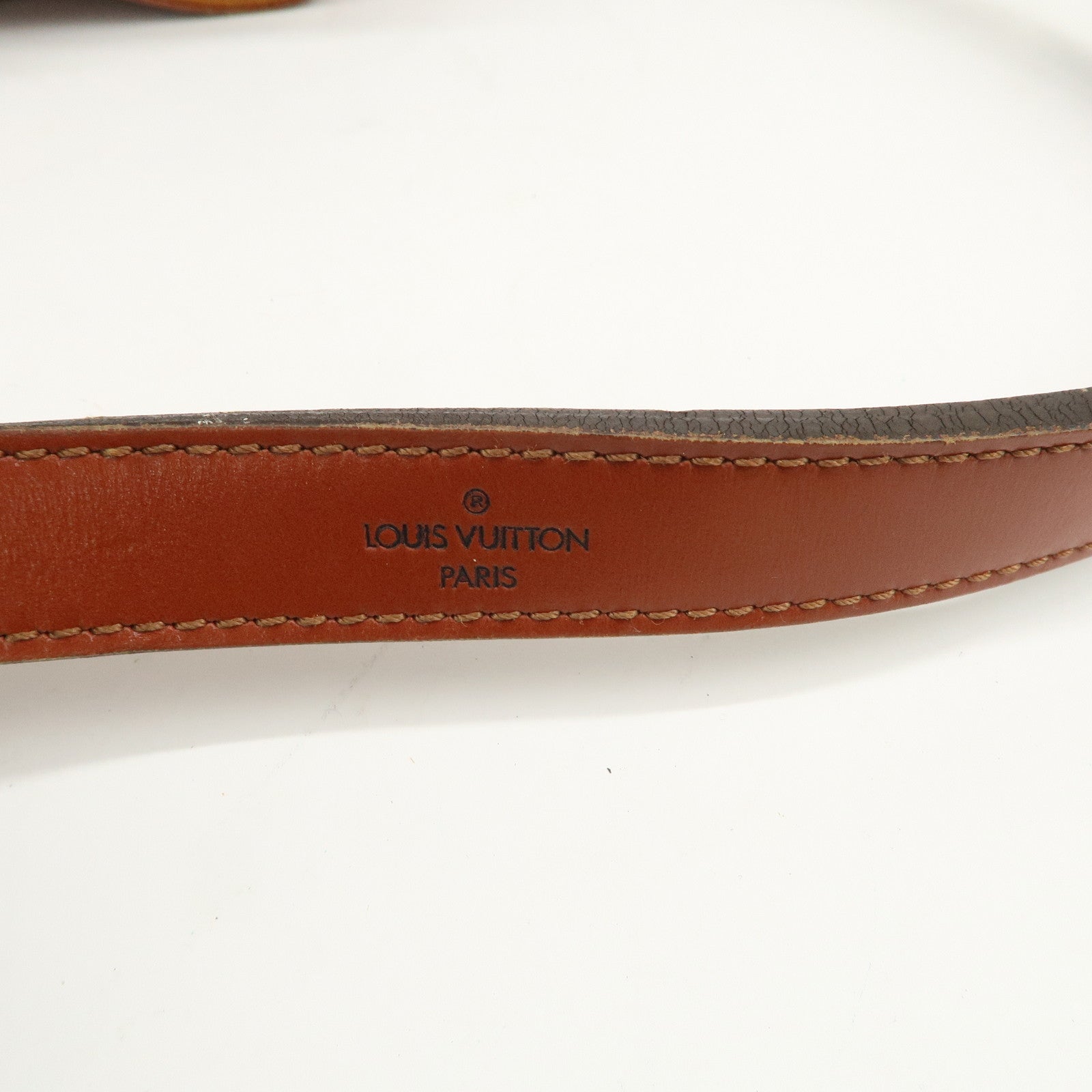 Louis Vuitton Epi Petit Noe Shoulder Bag Kenya Brown M44103