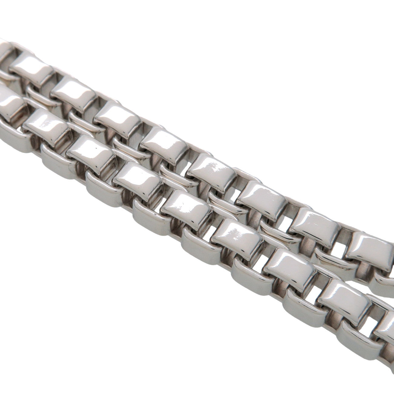 Tiffany & Co Venetian Link Bracelet SV925 Silver