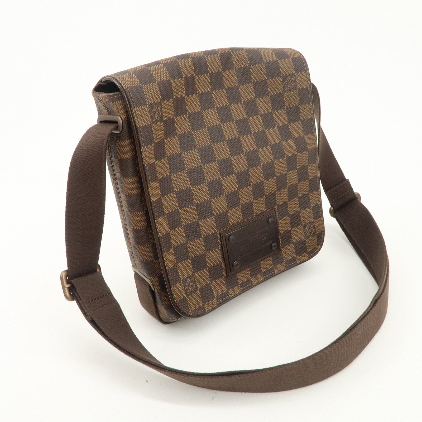 Louis Vuitton Damier Ebene Brooklyn PM Shoulder Bag N51210