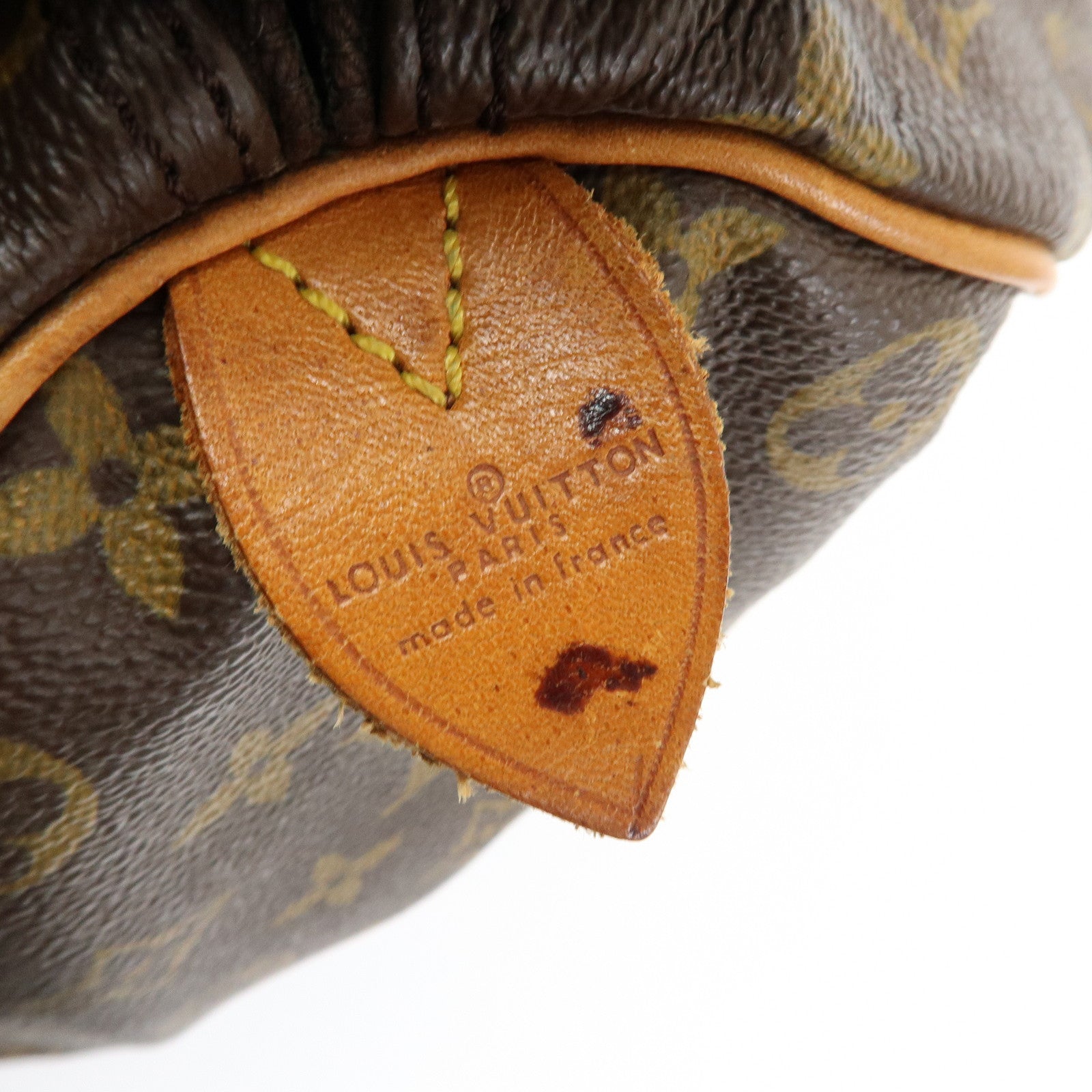 Louis Vuitton Monogram Keep All 50 Boston Bag Brown M41426