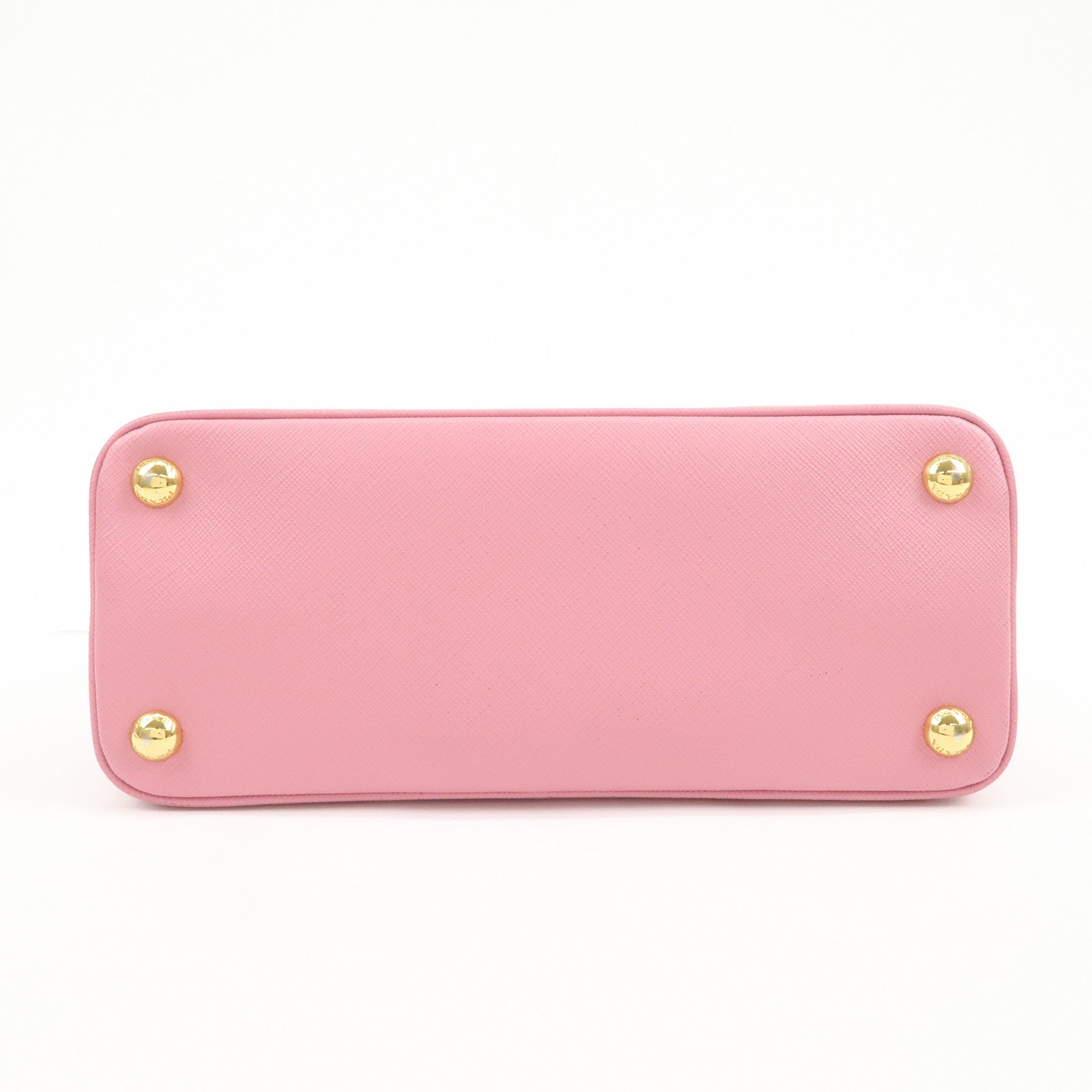 PRADA Triangle Logo Saffiano Leather Promenade Small 2WayBag BL0838