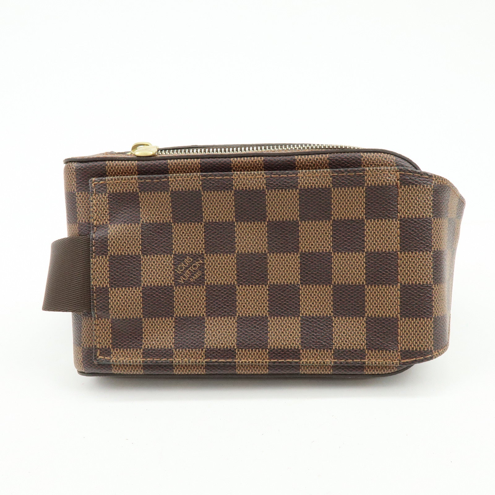 Louis Vuitton Damier Ebene Geronimos Crossbody Bag Waist Bag N51994