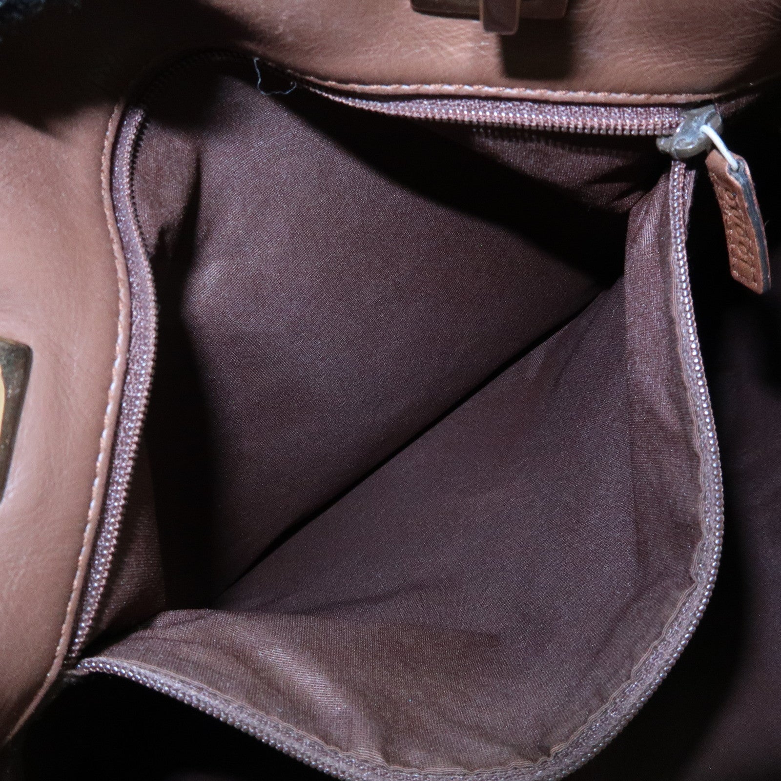 GUCCI GG Canvas Leather Tote Bag Shoulder Bag Brown 002・1098