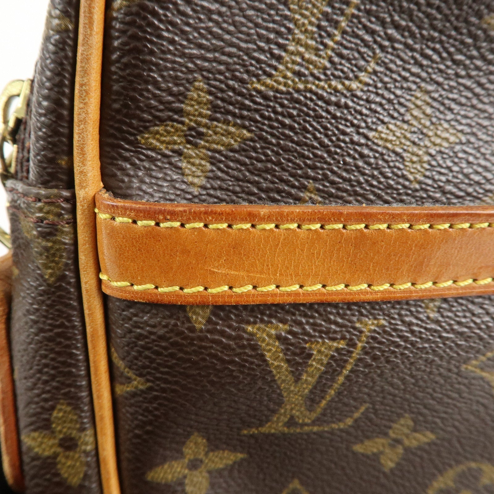 Louis Vuitton Monogram Danube Shoulder Bag Crossbody Bag M45266 Used