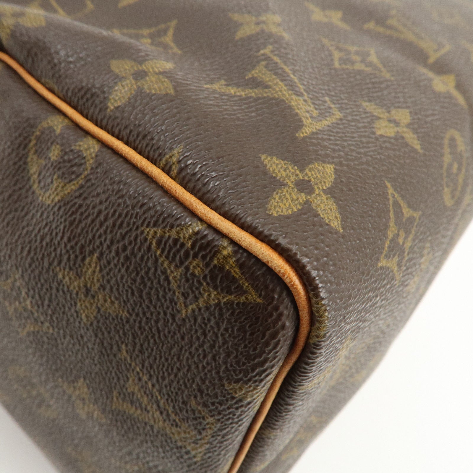 Louis Vuitton Monogram Speedy 30 Boston Bag Hand Bag Brown M41526