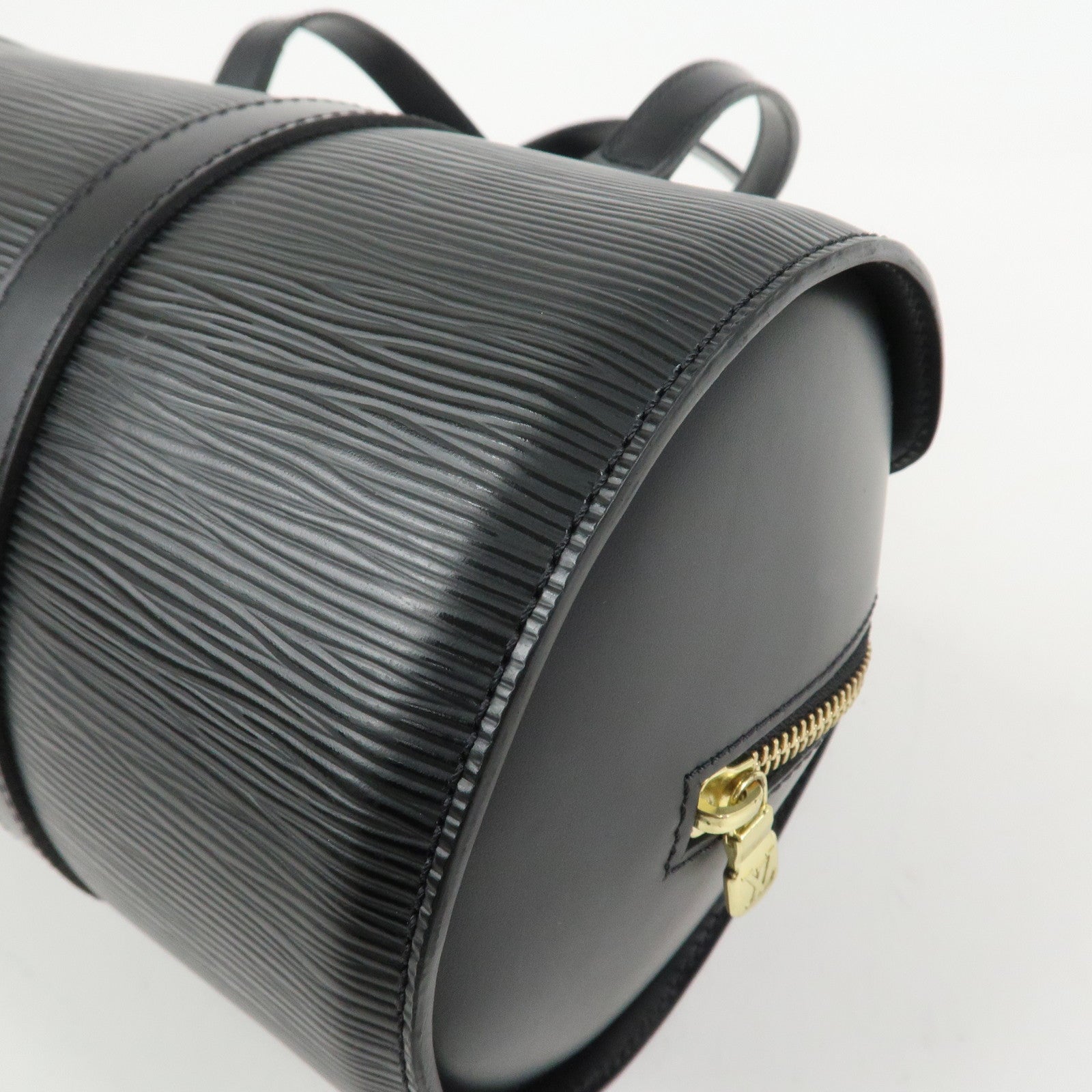 Louis Vuitton Epi Soufflot Shoulder Bag Hand Bag Noir M52222