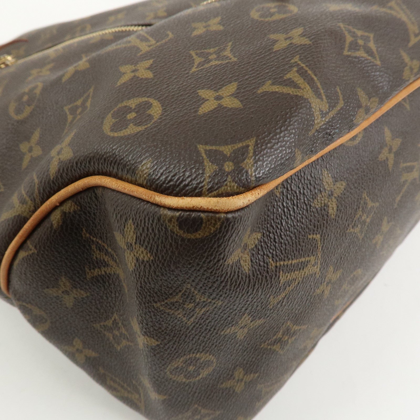 Louis Vuitton Monogram Delightful GM Shoulder Bag Brown M40354