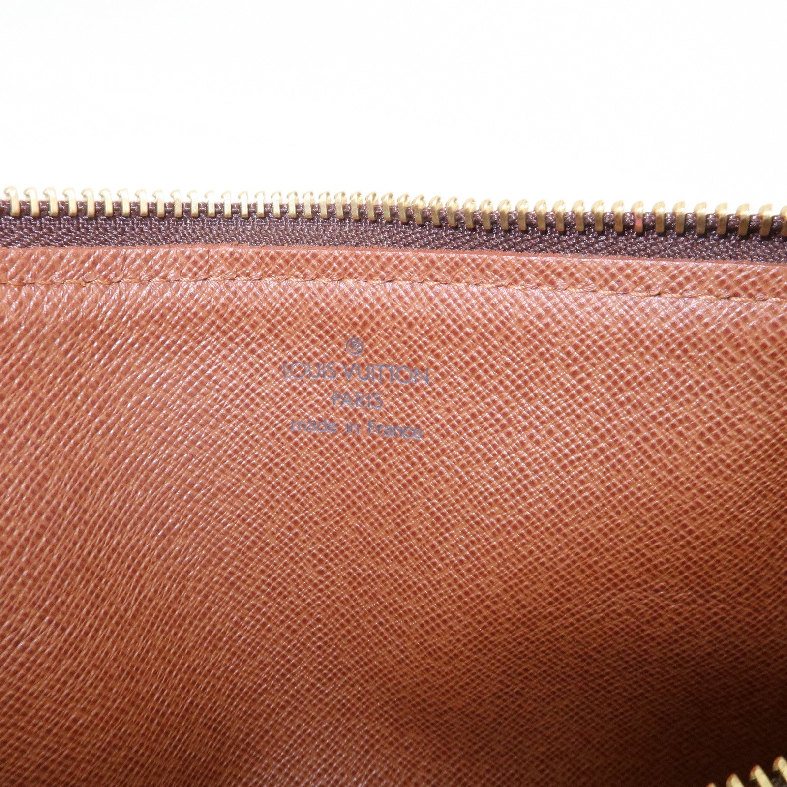 Louis Vuitton Monogram Papillon 30 Hand Bag New Style Brown M51385
