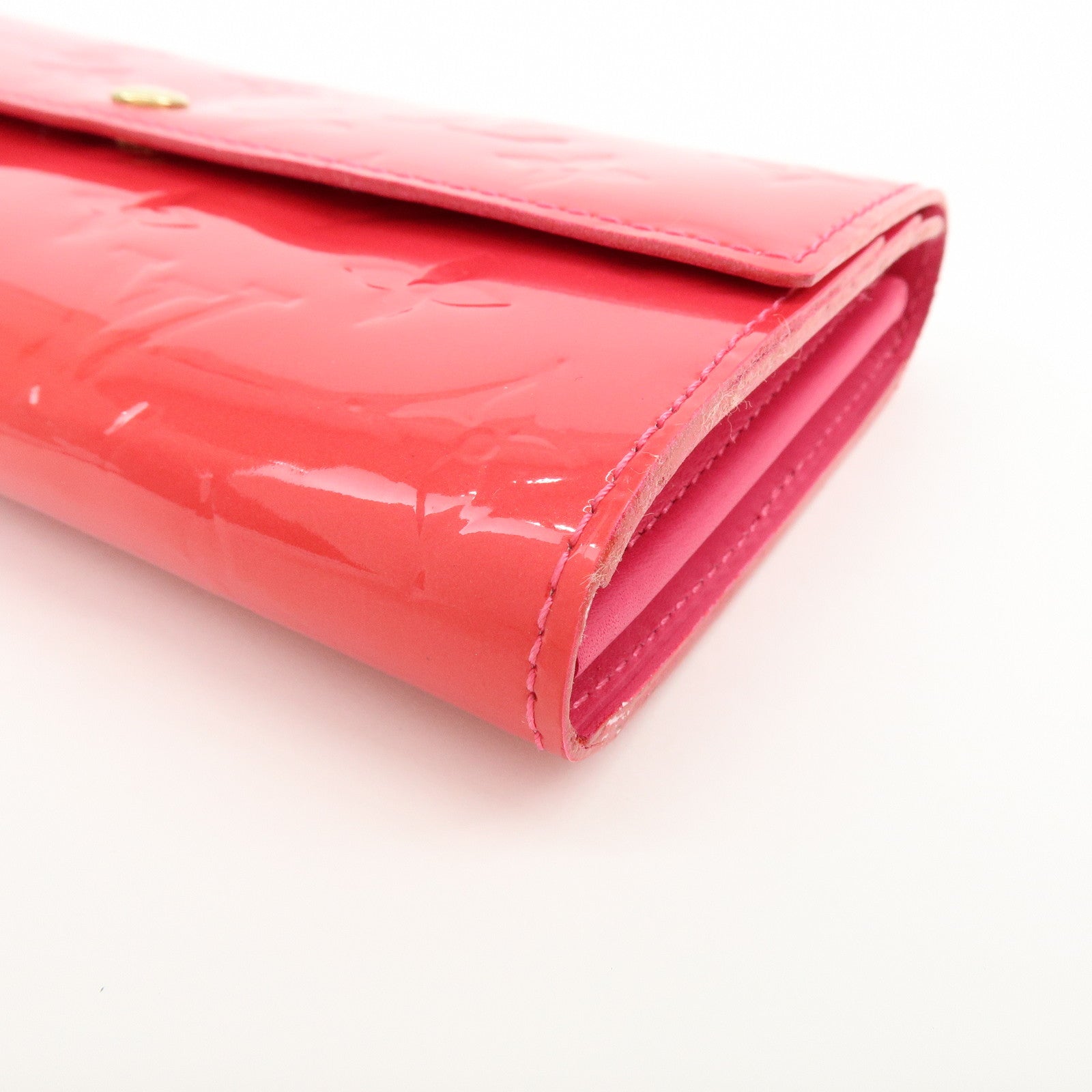 Louis Vuitton Monogram Vernis Portefeuille Sarah Long Wallet M93633