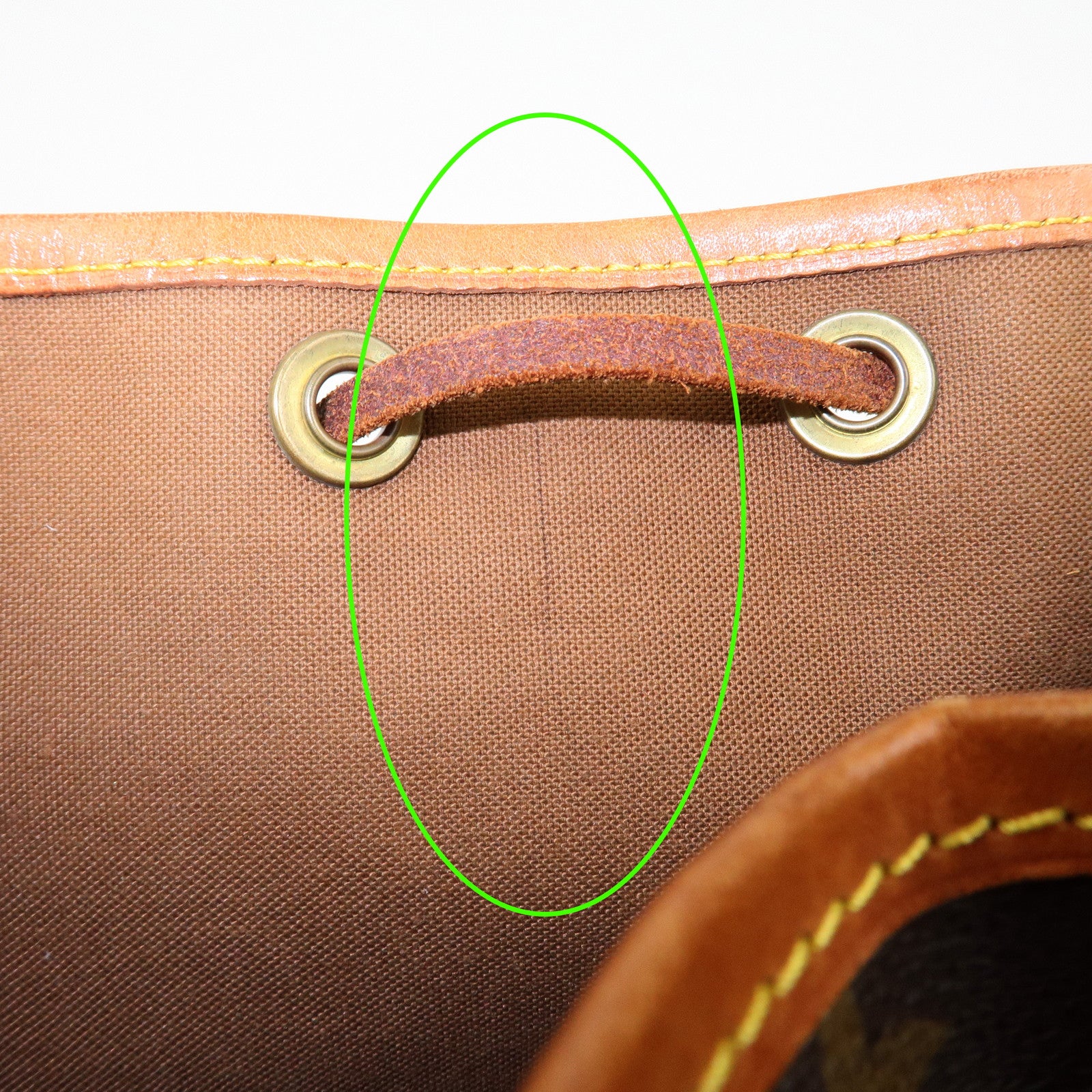 Louis Vuitton Monogram Petit Noe Shoulder Bag Brown M42226