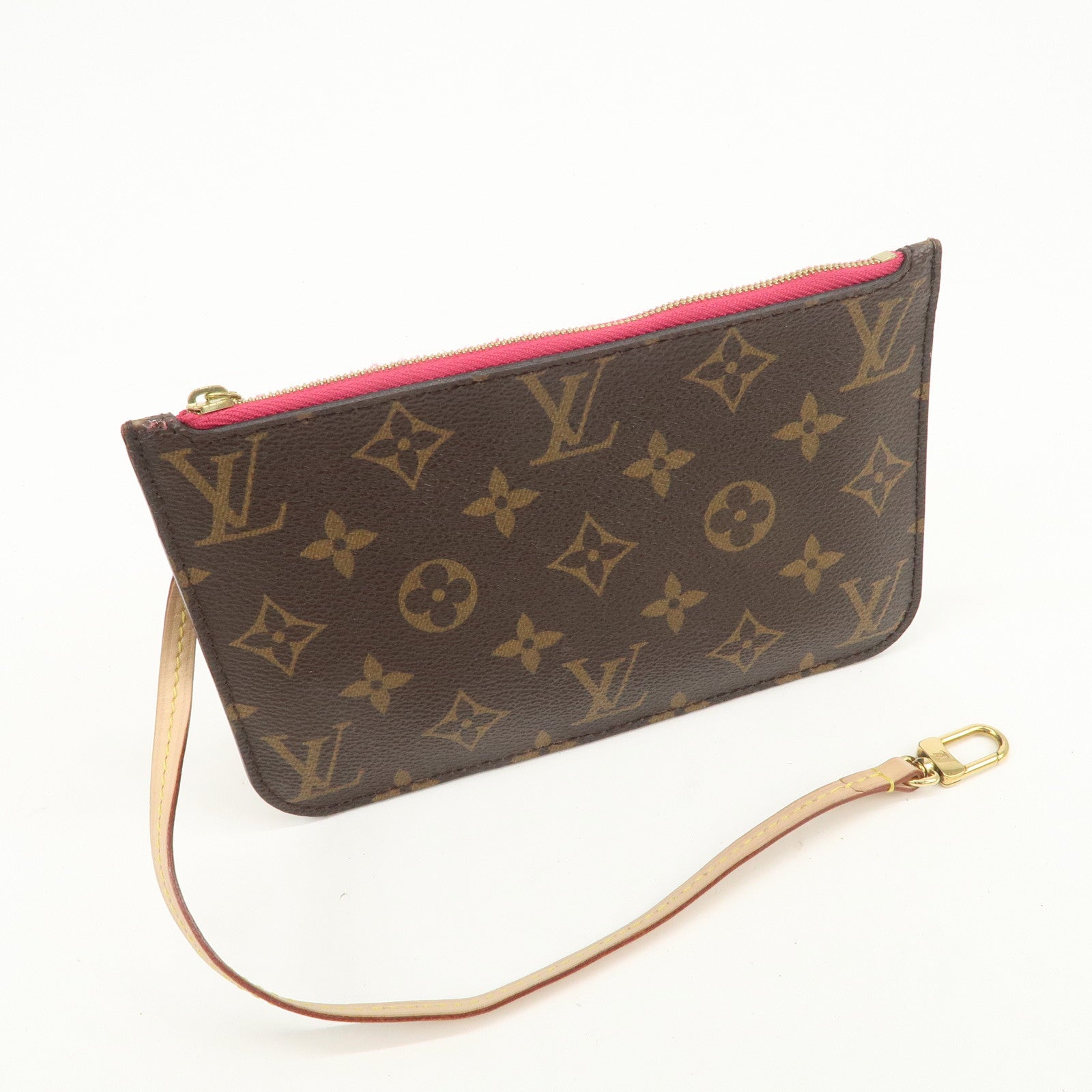 Louis Vuitton Monogram Canvas Pouch for Neverfull PM Tote Bag
