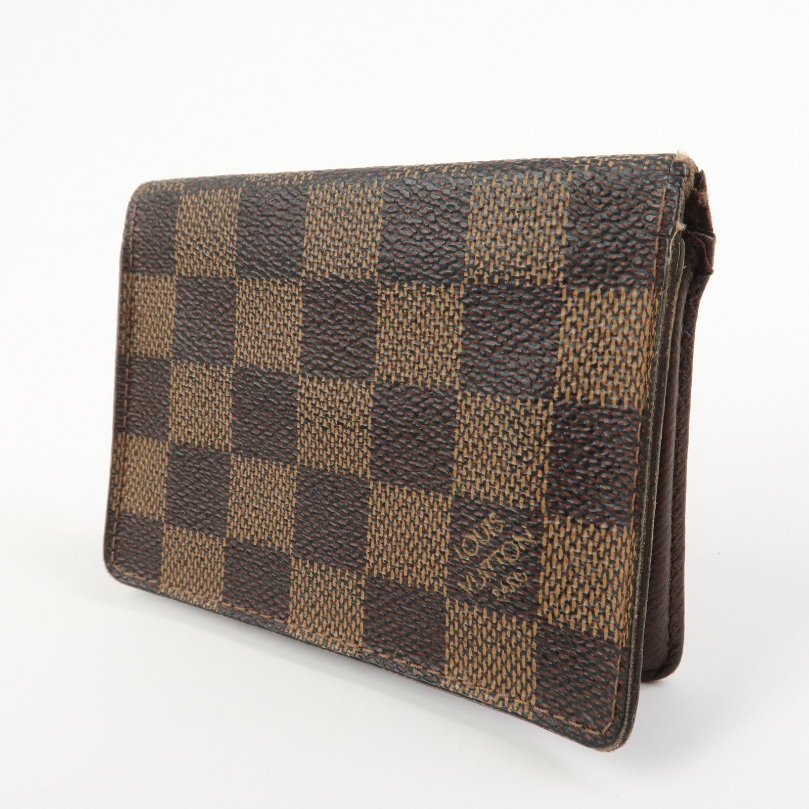 Louis Vuitton Monogram Damier Set of 3 Card Case M60533/N60533