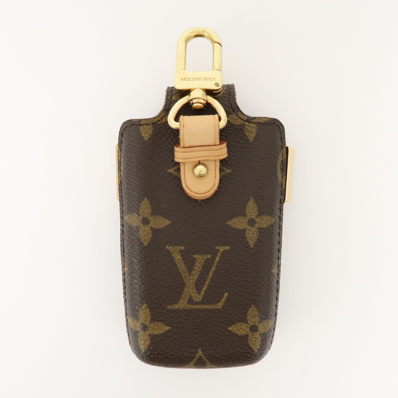 Louis Vuitton Monogram Etui Telephone International PM M63064
