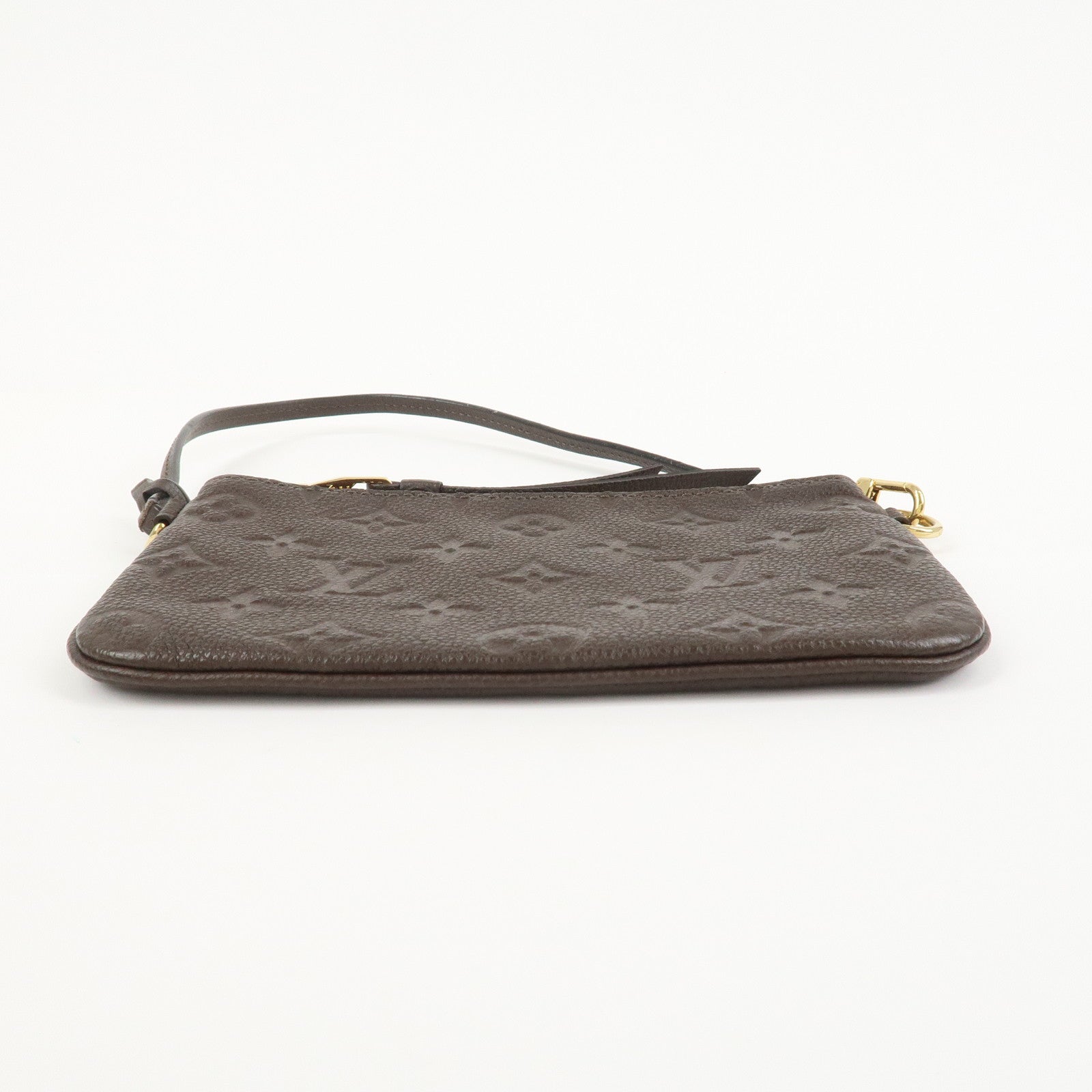 Louis Vuitton Monogram Empreinte Leather Pouch For Citadines Taupe