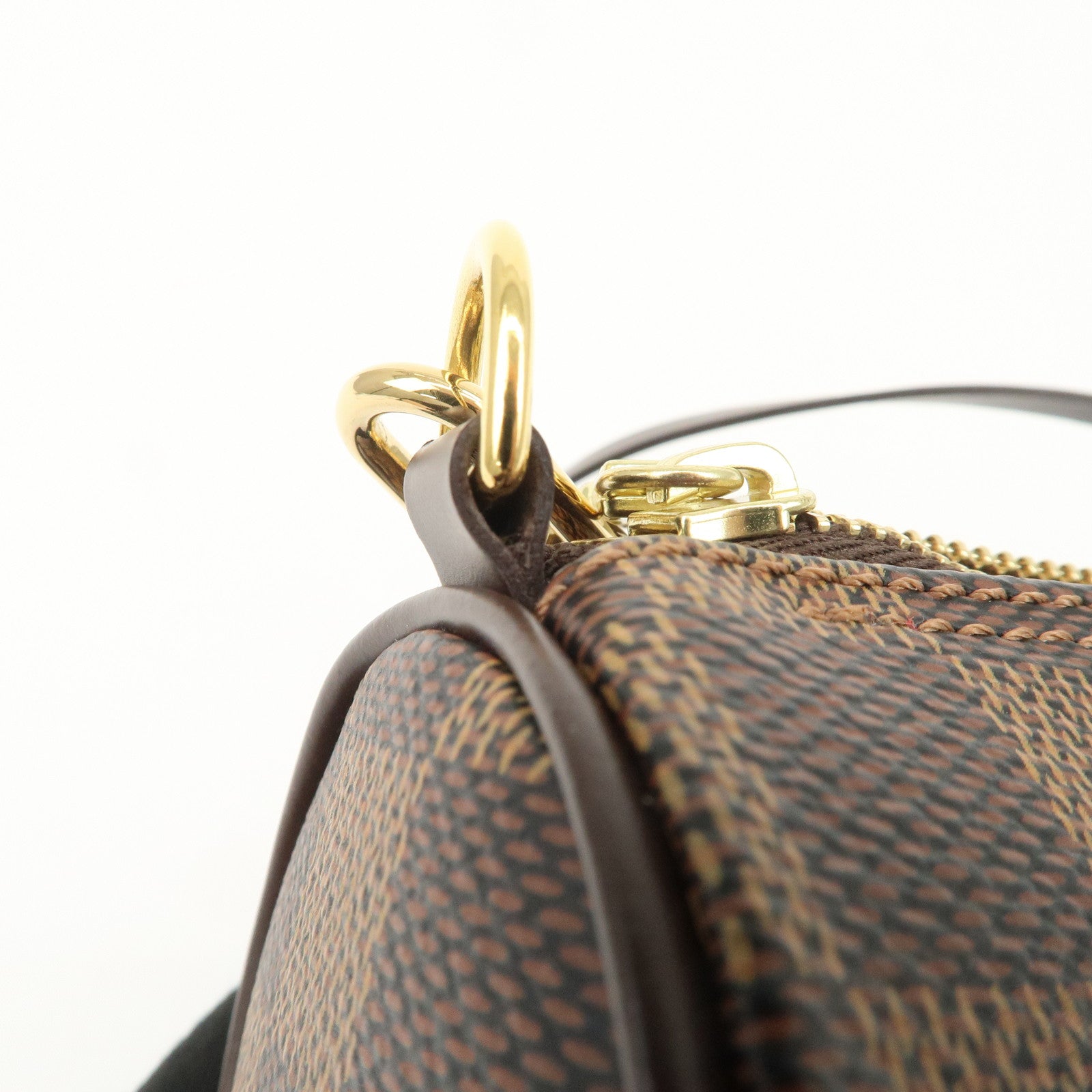 Louis Vuitton Damier Mini Pouch for Papillon Bag Damier Ebene