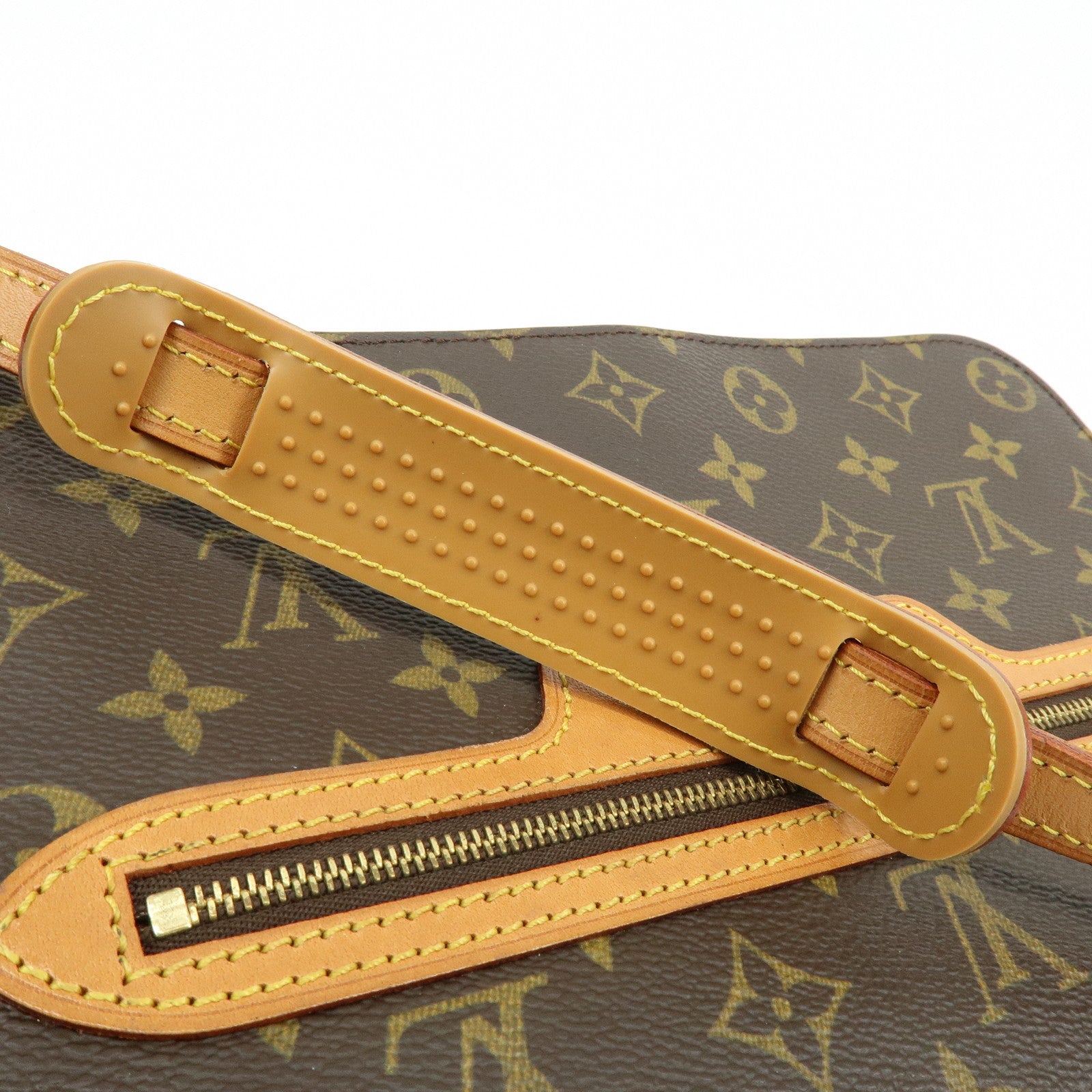 Louis Vuitton Monogram Saint Germain 28 Shoulder Bag Brown M51207