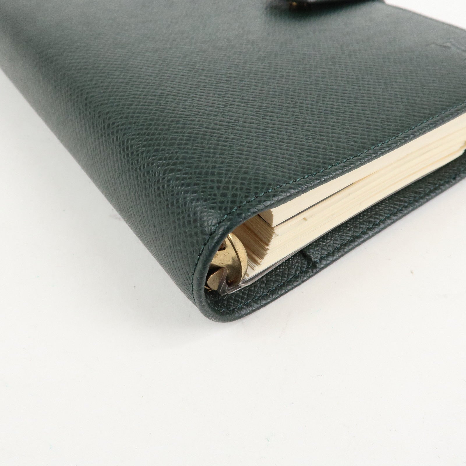 Louis Vuitton Epi Agenda MM Planner Cover Epicea R20431 Used