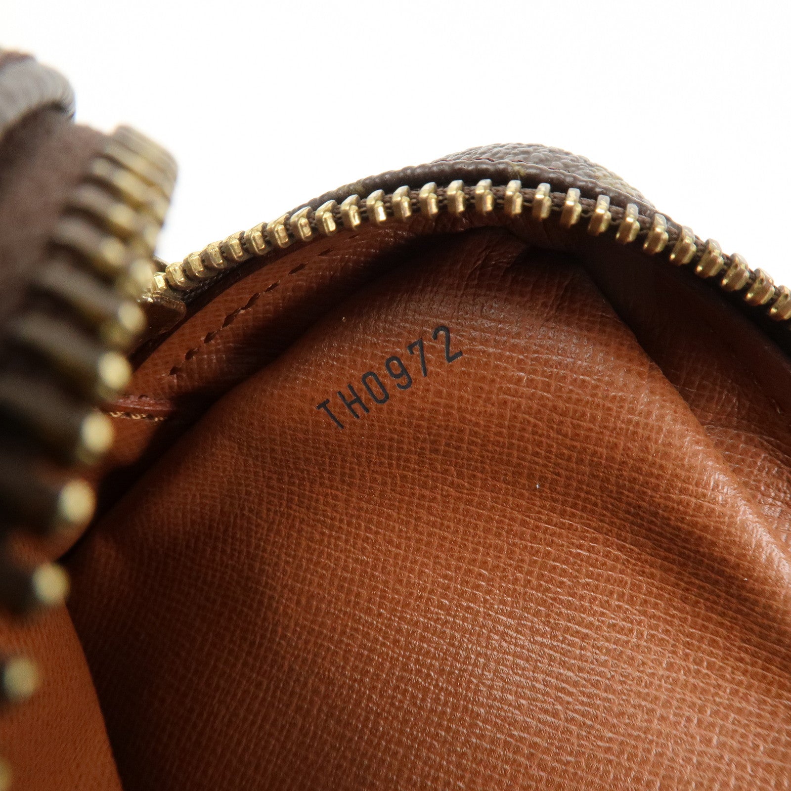 Louis Vuitton Monogram Pochette Marly Bandouliere Bag Brown M51828