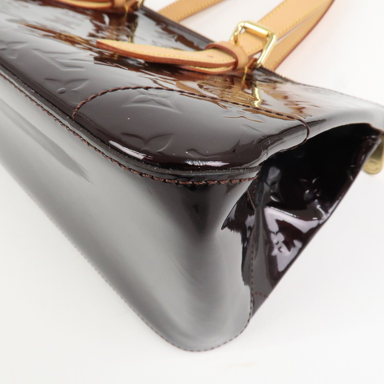 Louis Vuitton Monogram Vernis Rosewood Avenue Hand Bag M93510