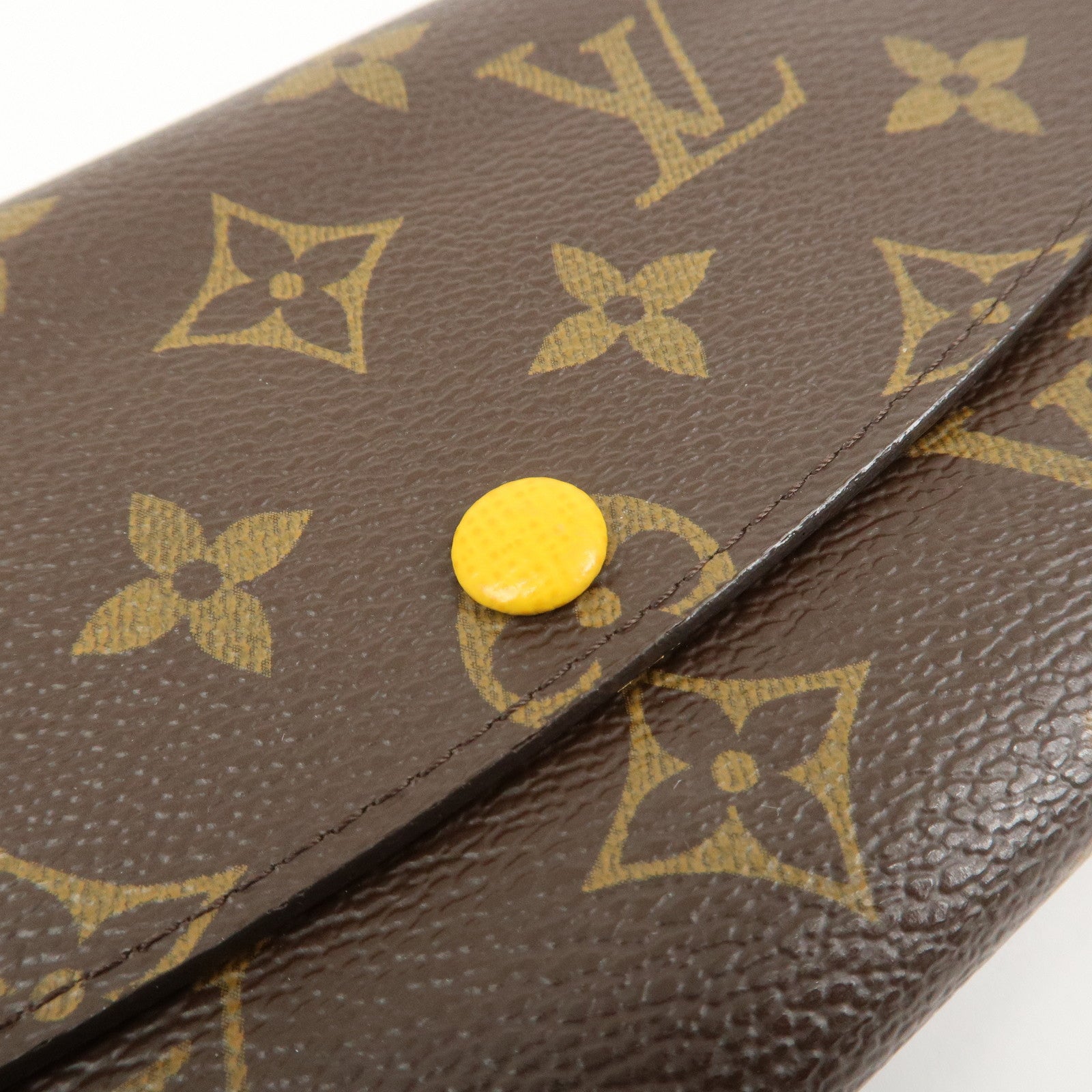 Louis Vuitton Monogram Portefeuille テ盈ilie Long Wallet Brown M60698