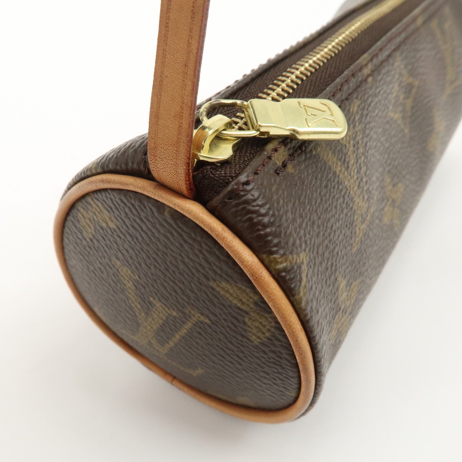 Louis Vuitton Monogram Mini Pouch for Papillon Bag New Style Brown